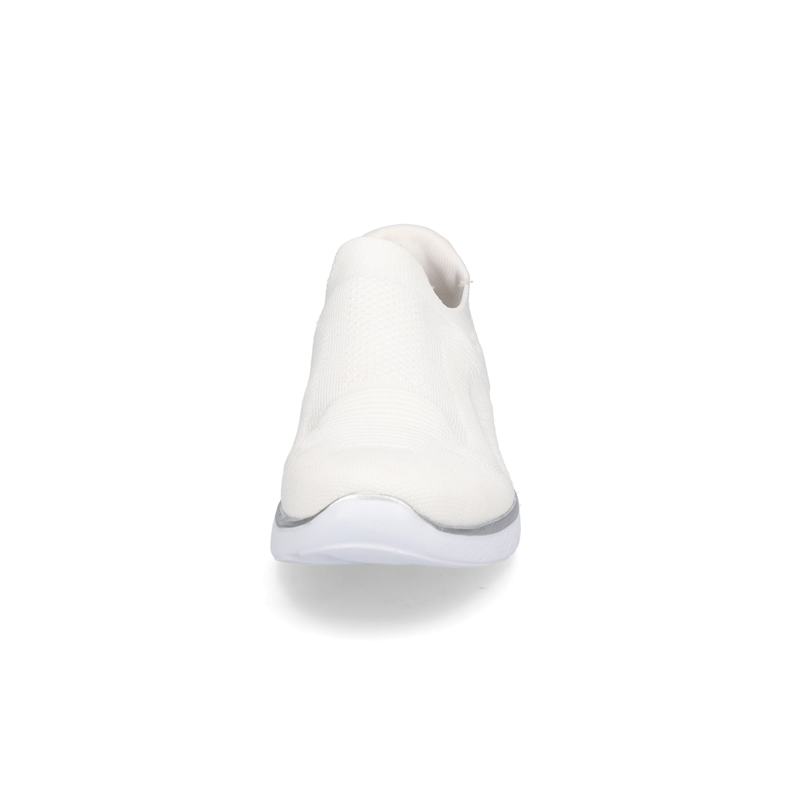 Rieker women's slippers white