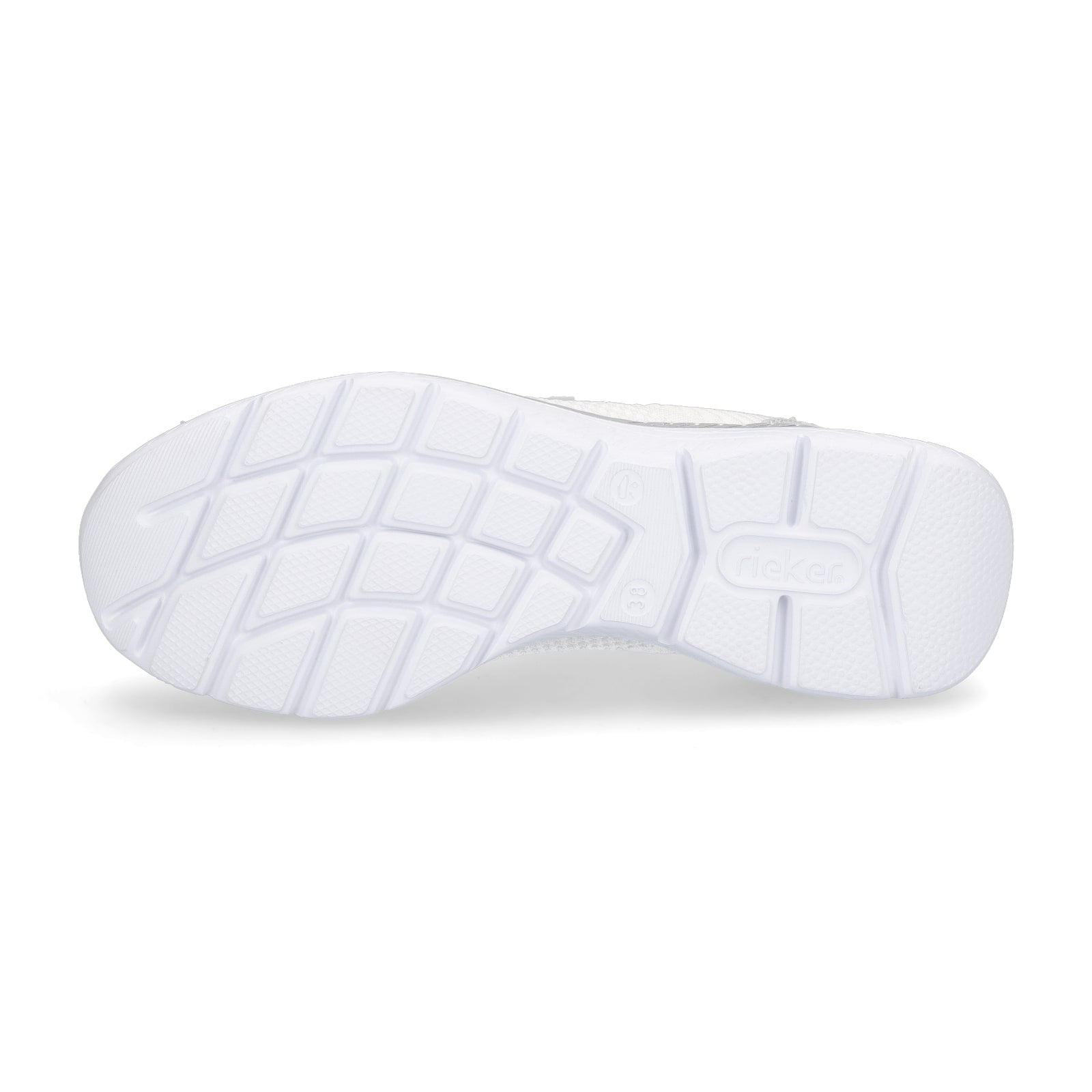 Rieker women's slippers white