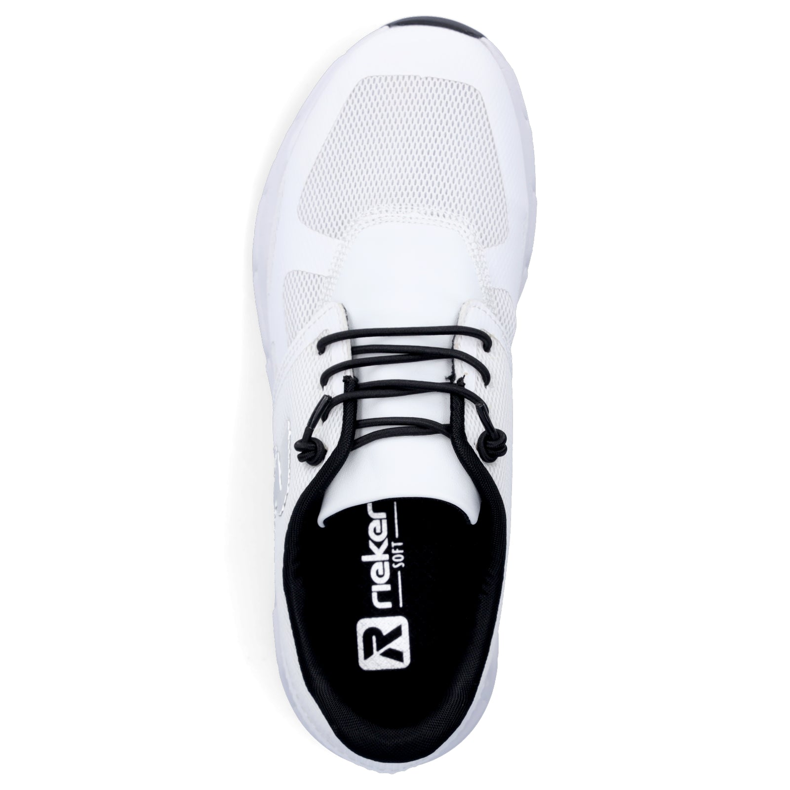 Rieker women's sneakers white