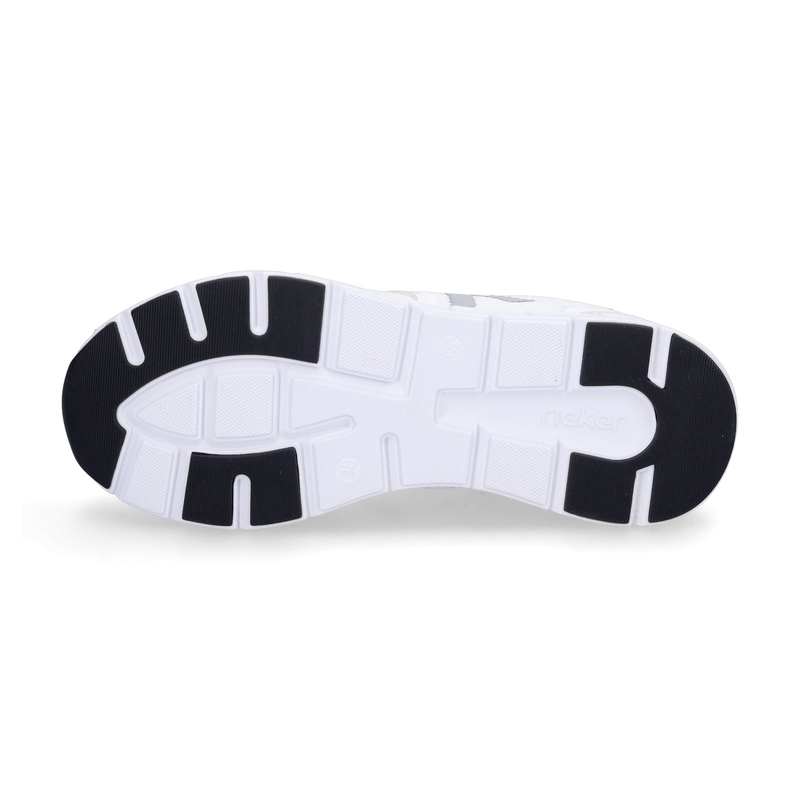 Rieker women's sneakers white