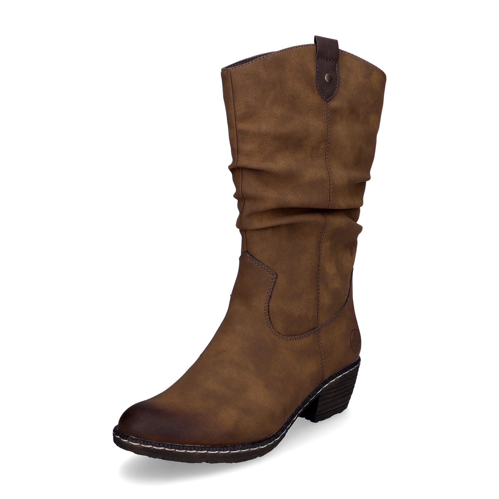 Rieker Damen Stiefel braun