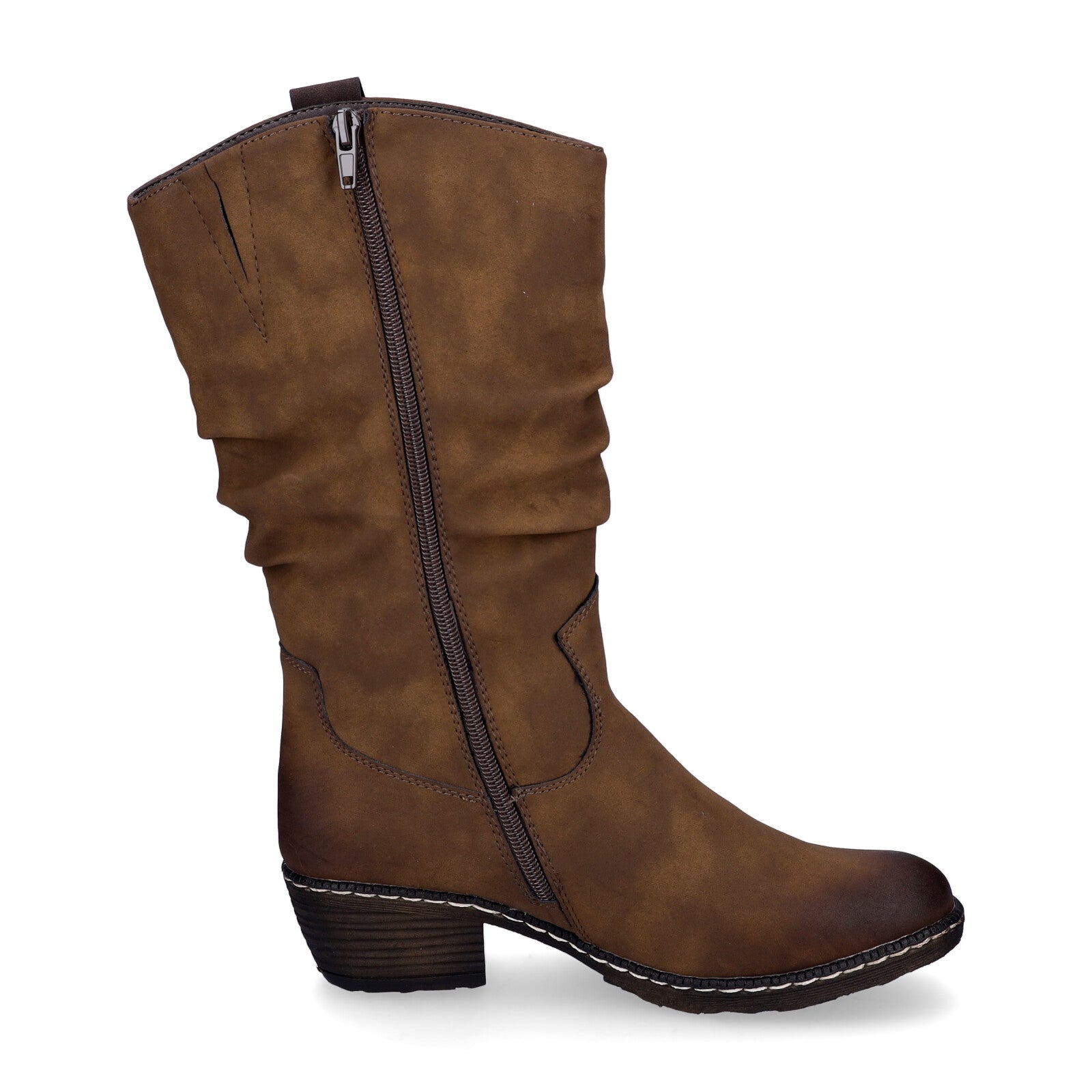 Rieker Damen Stiefel braun