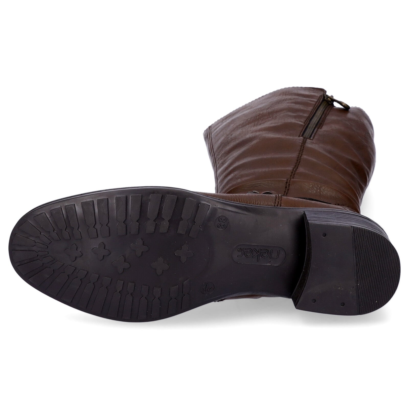 Rieker Damen Stiefel braun