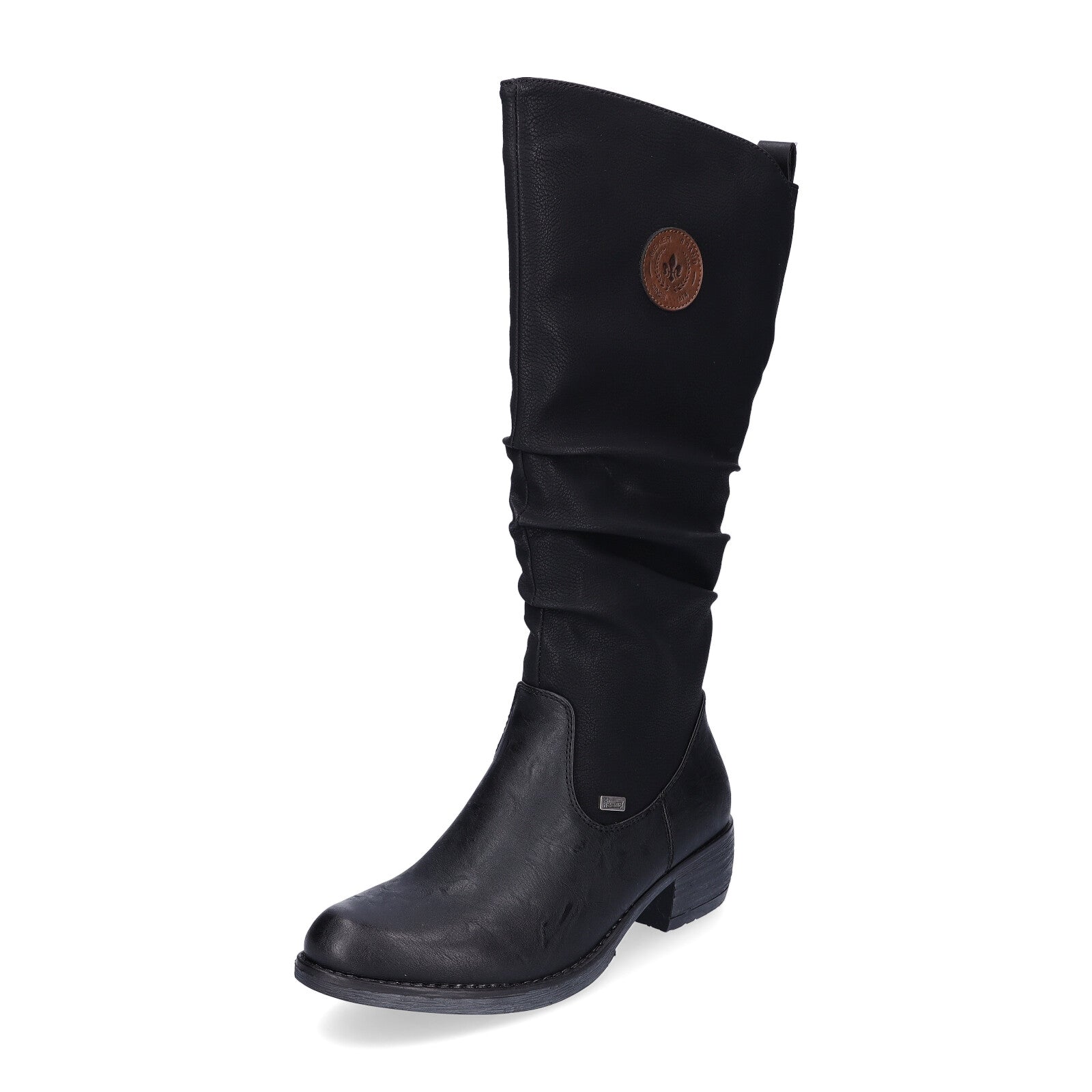 Rieker Damen Stiefel schwarz