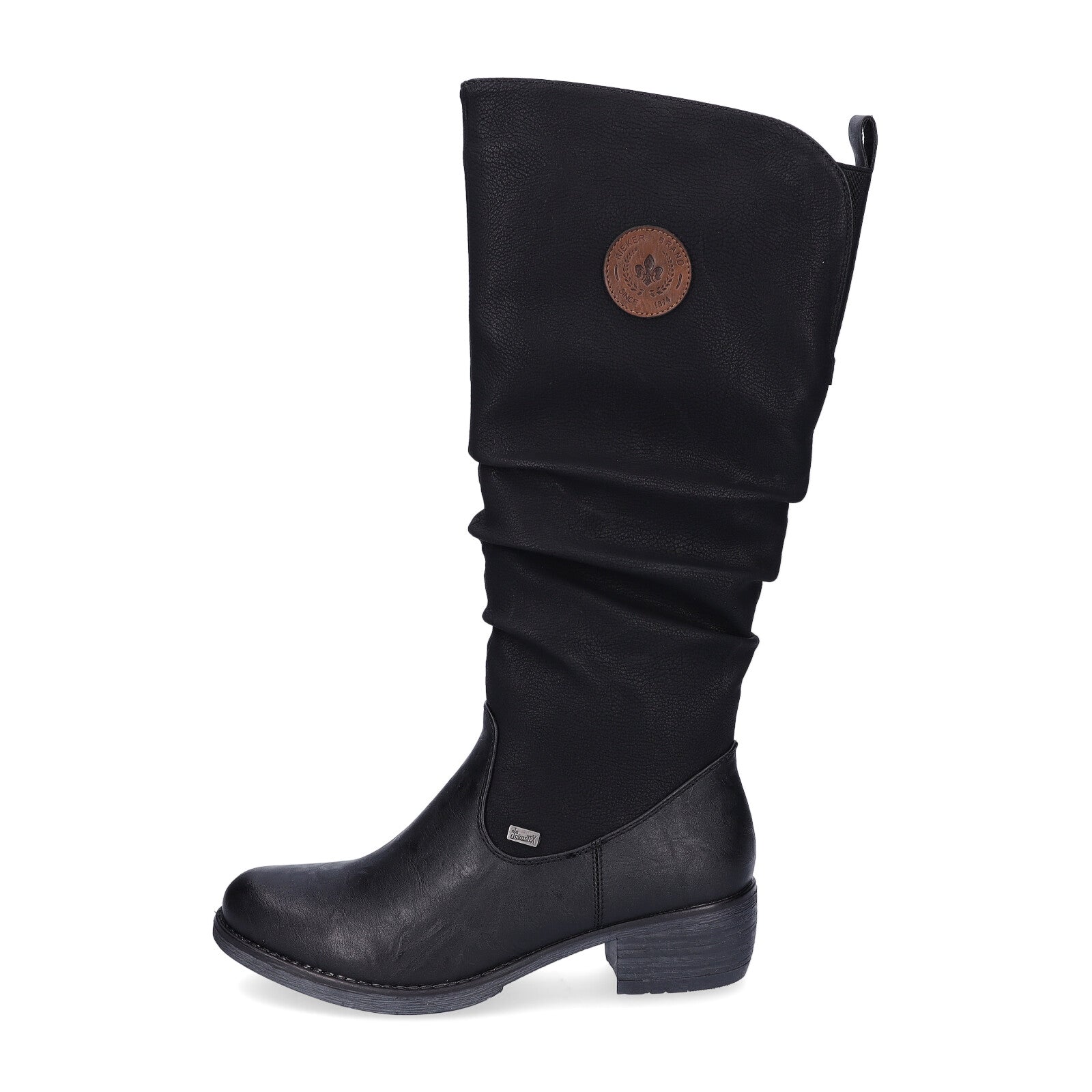 Rieker Damen Stiefel schwarz