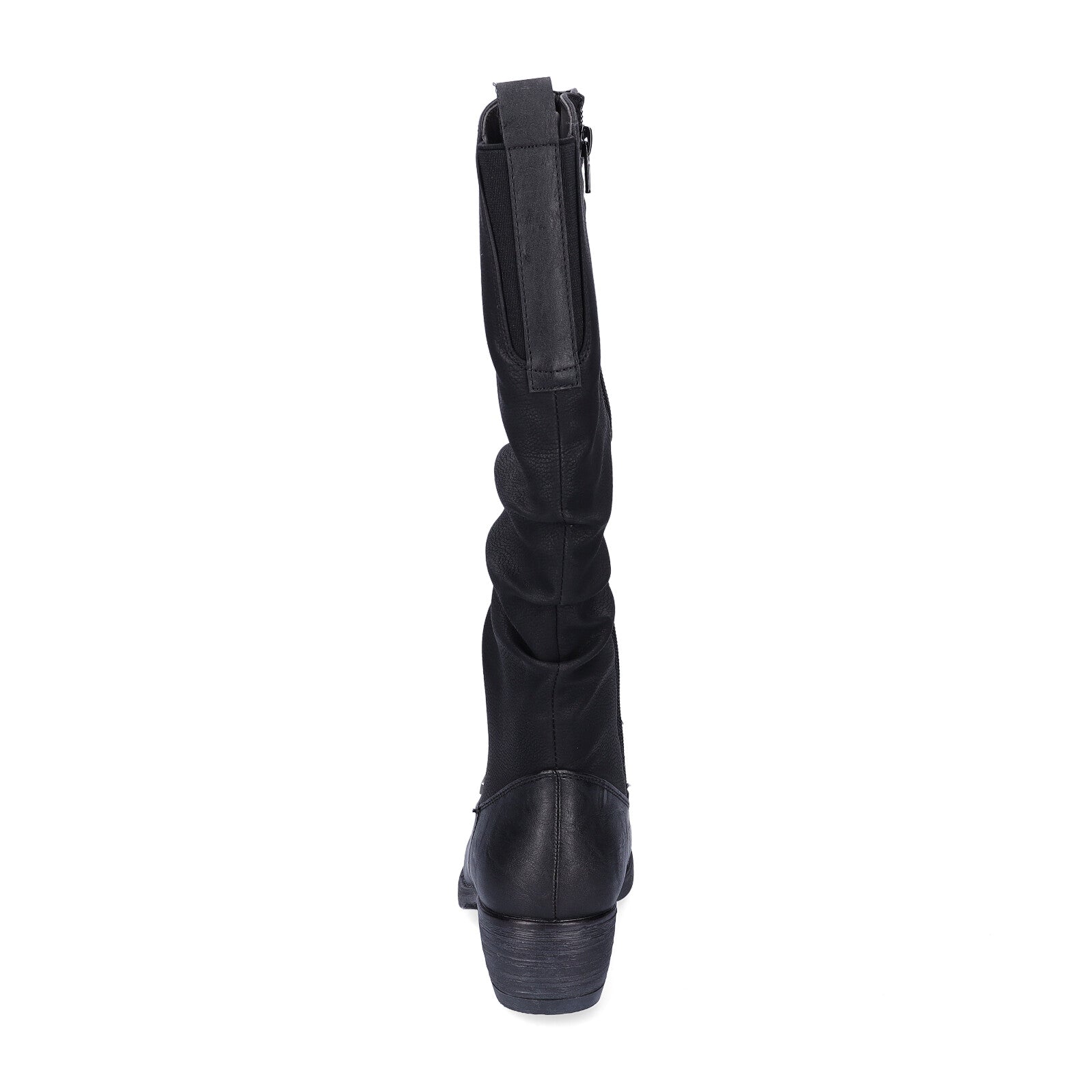 Rieker Damen Stiefel schwarz