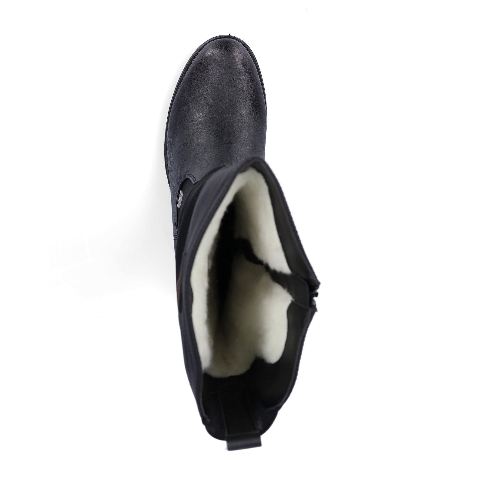 Rieker Damen Stiefel schwarz