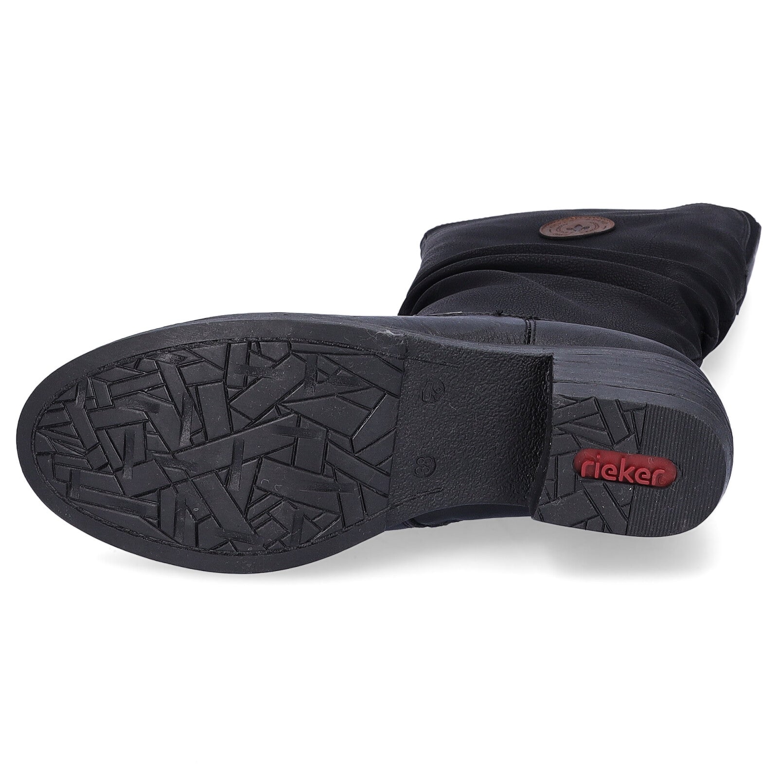 Rieker Damen Stiefel schwarz