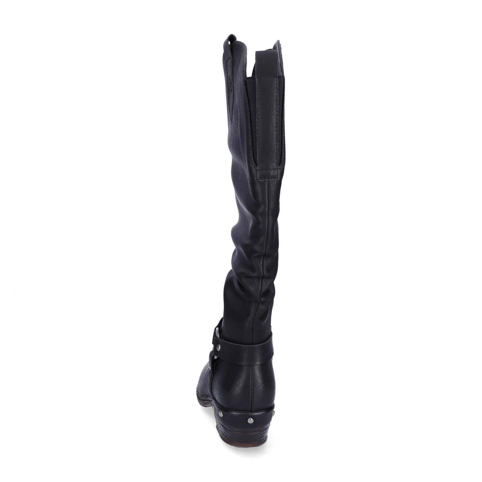 Rieker Damen Stiefel schwarz