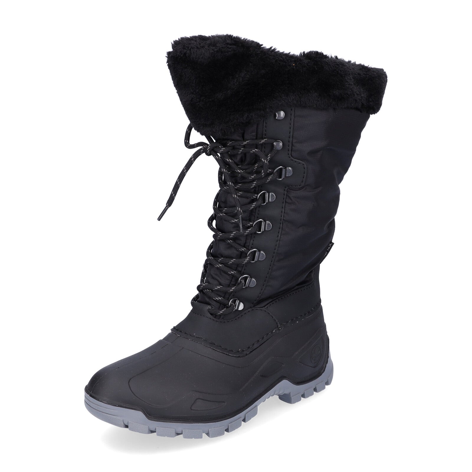 Rieker Damen Stiefel schwarz