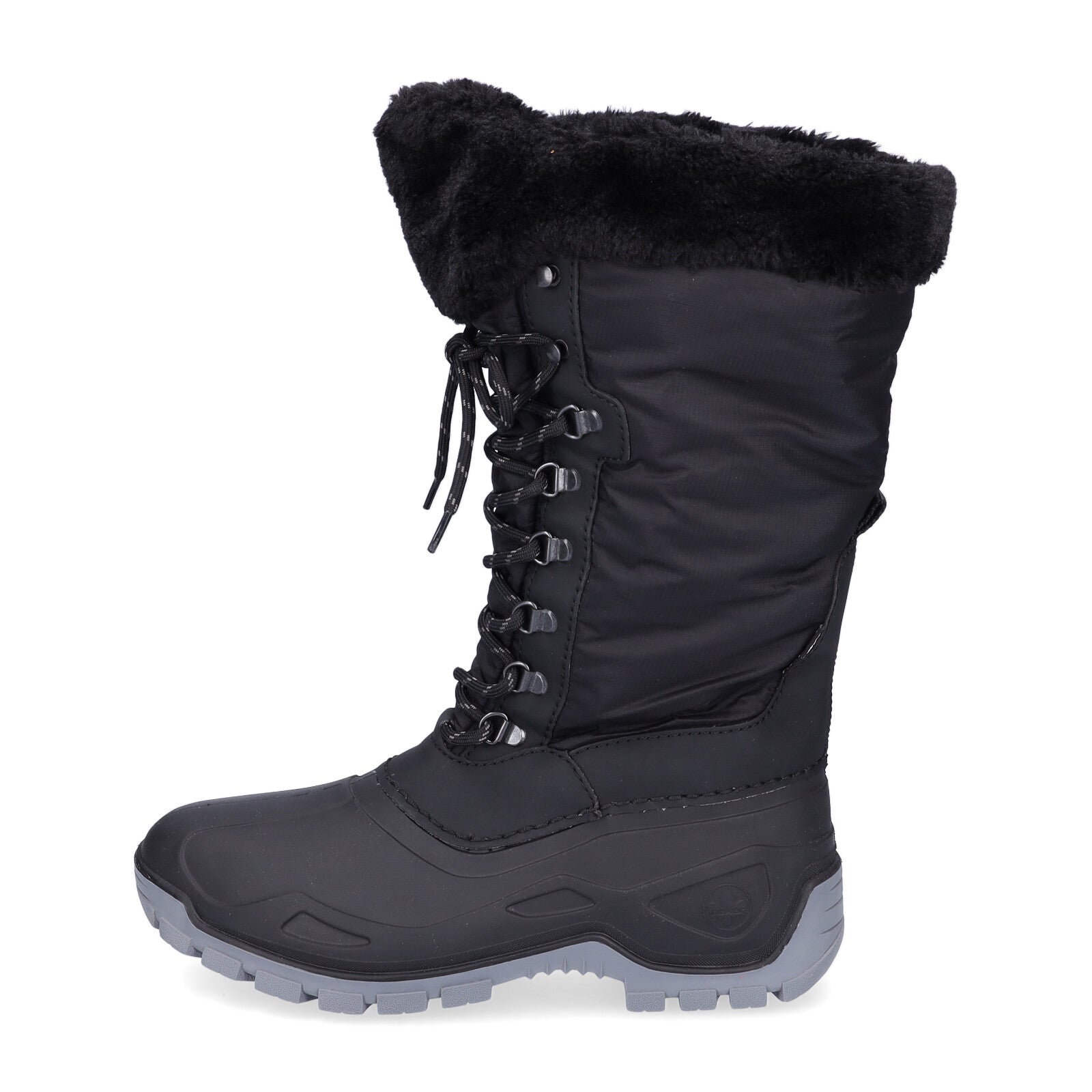 Rieker Damen Stiefel schwarz