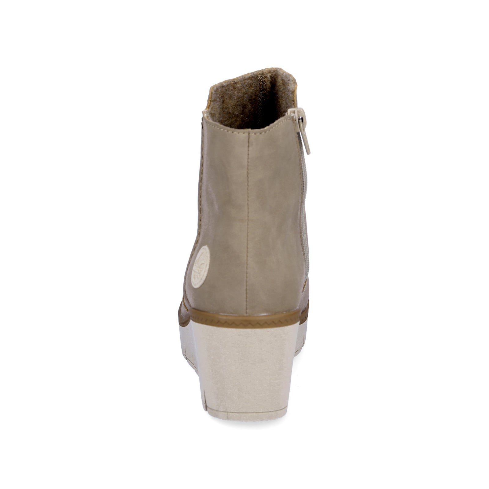 Rieker women's ankle boots beige
