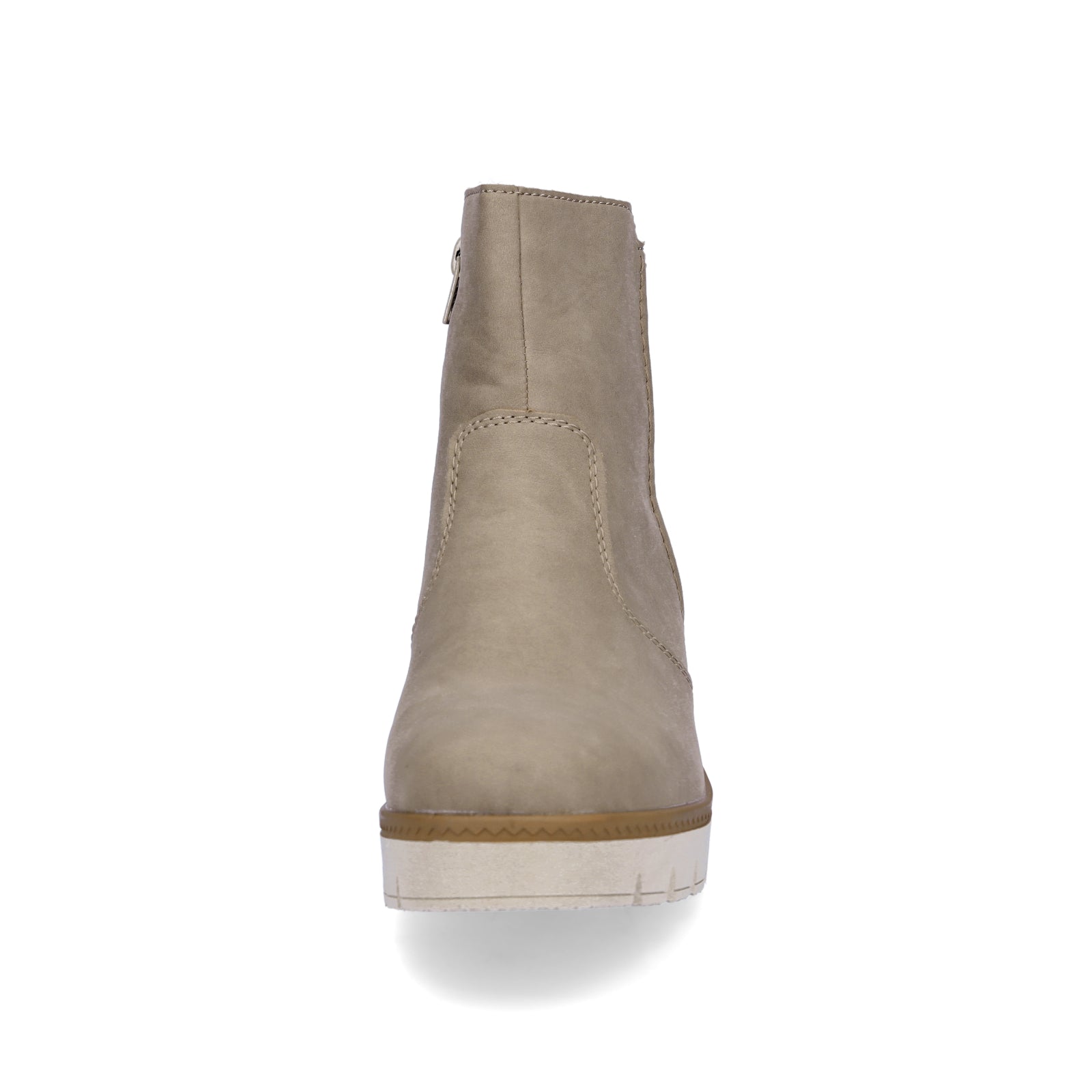 Rieker women's ankle boots beige