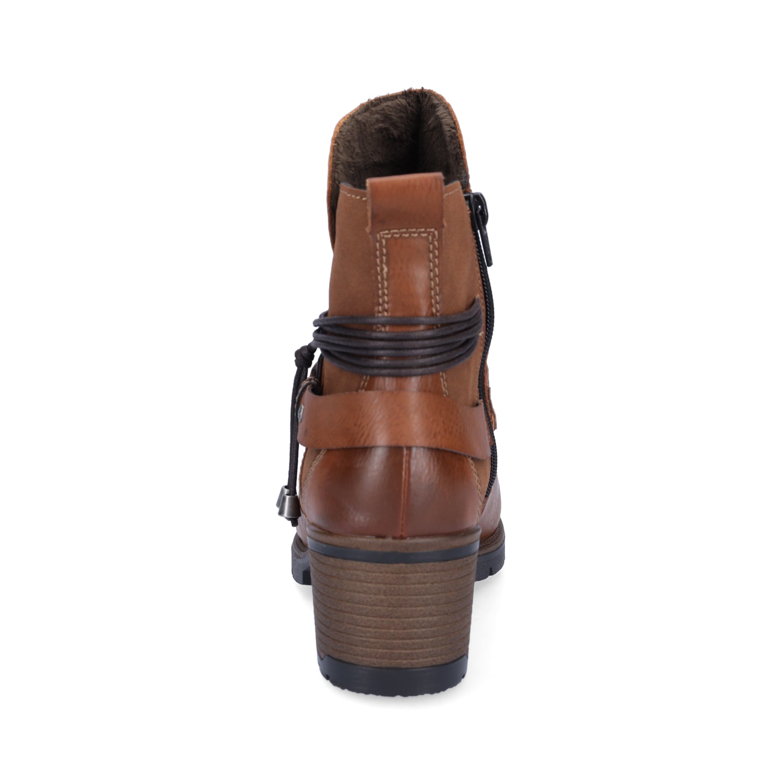 Rieker women's ankle boots brown