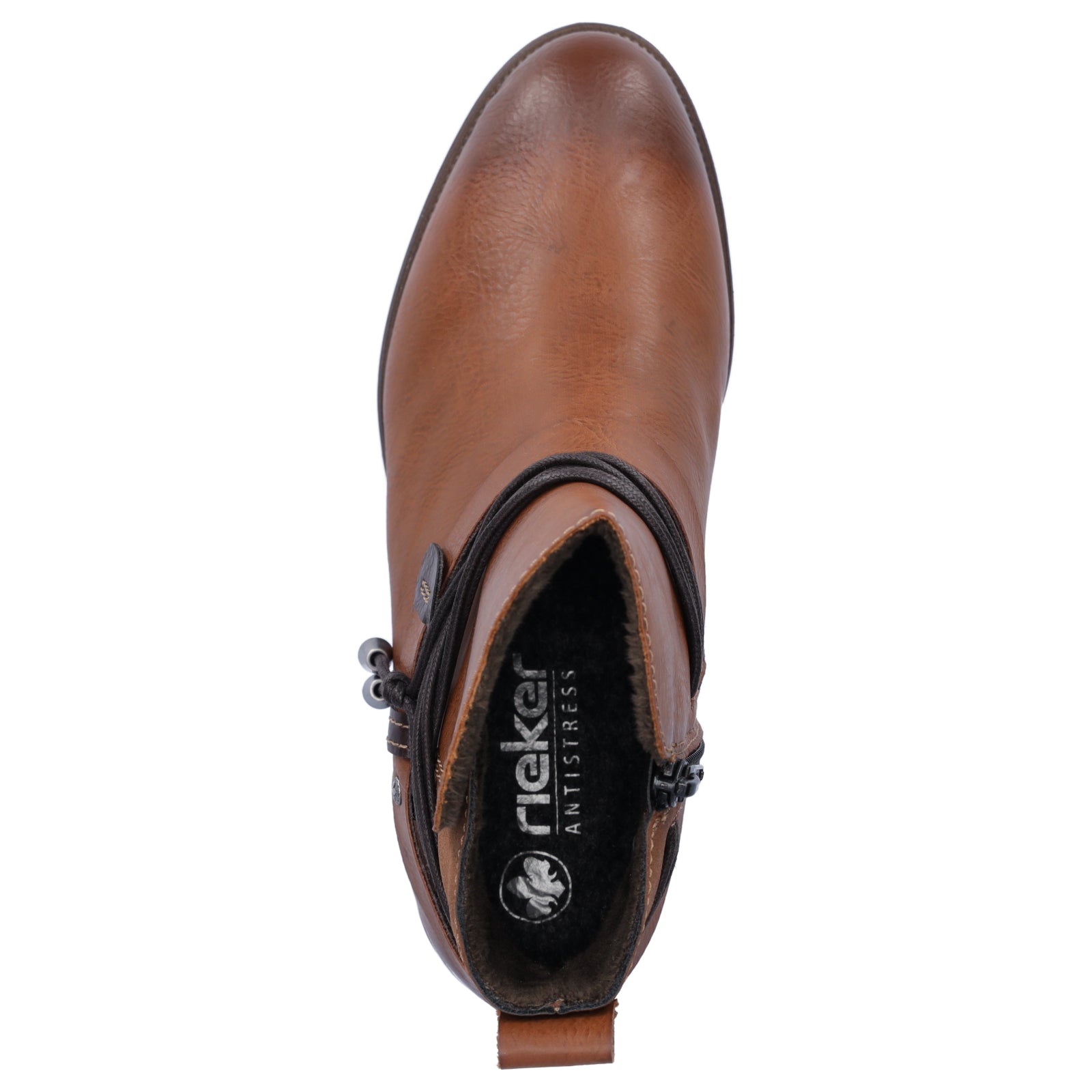 Rieker women's ankle boots brown