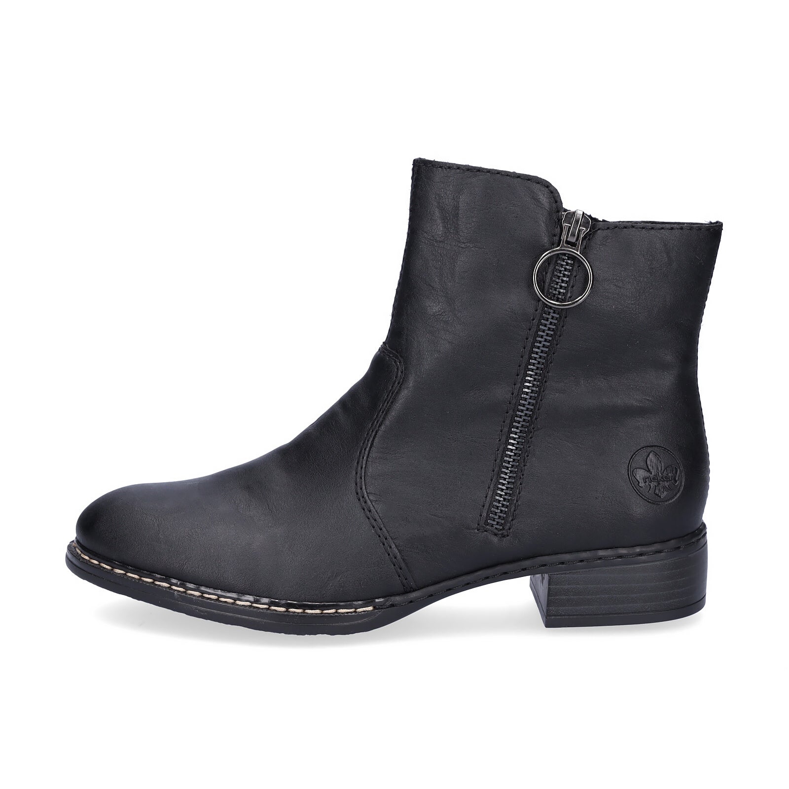 Rieker women's ankle boots black