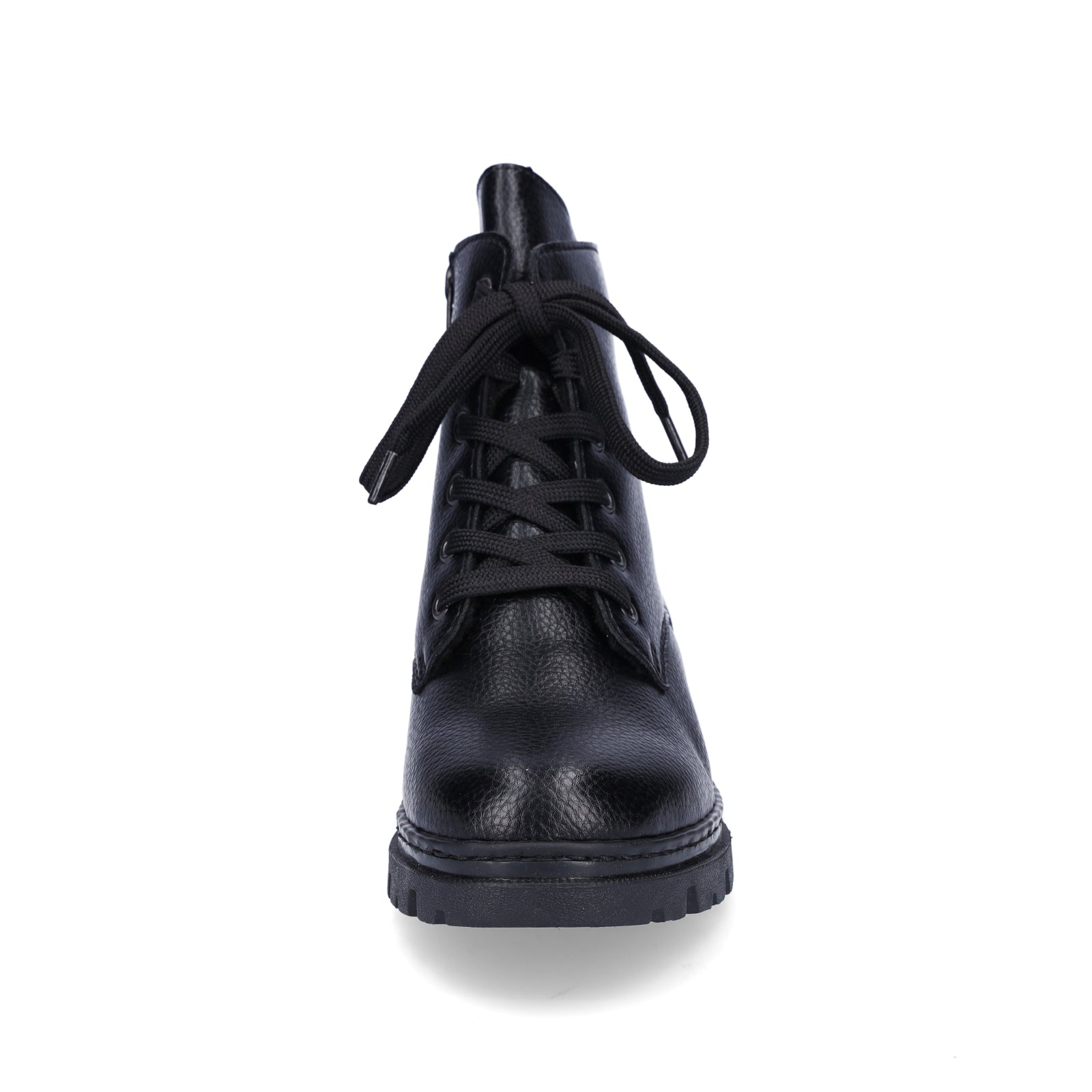 Rieker women's lace-up boot black