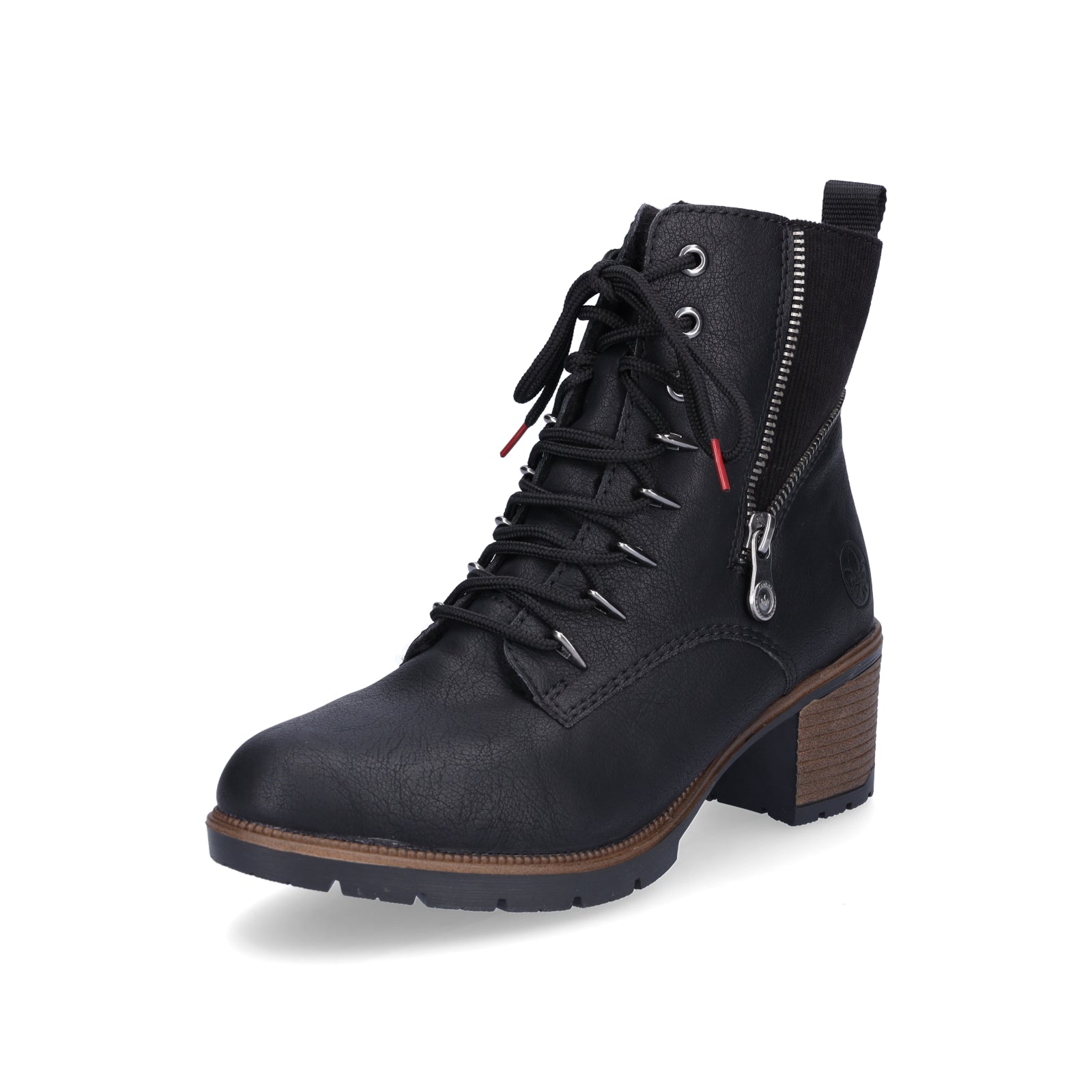 Rieker Damen Stiefelette schwarz