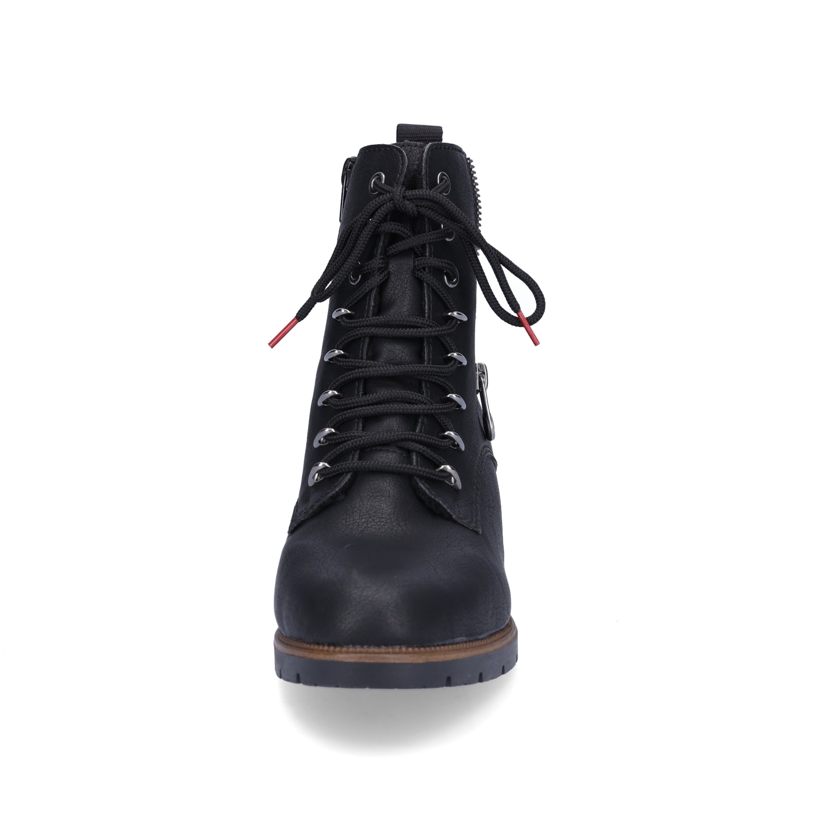 Rieker Damen Stiefelette schwarz