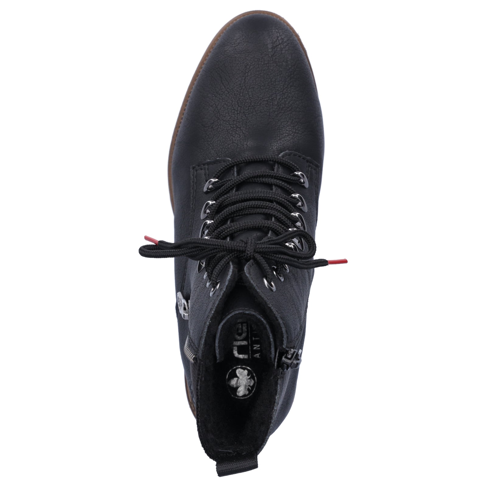 Rieker Damen Stiefelette schwarz