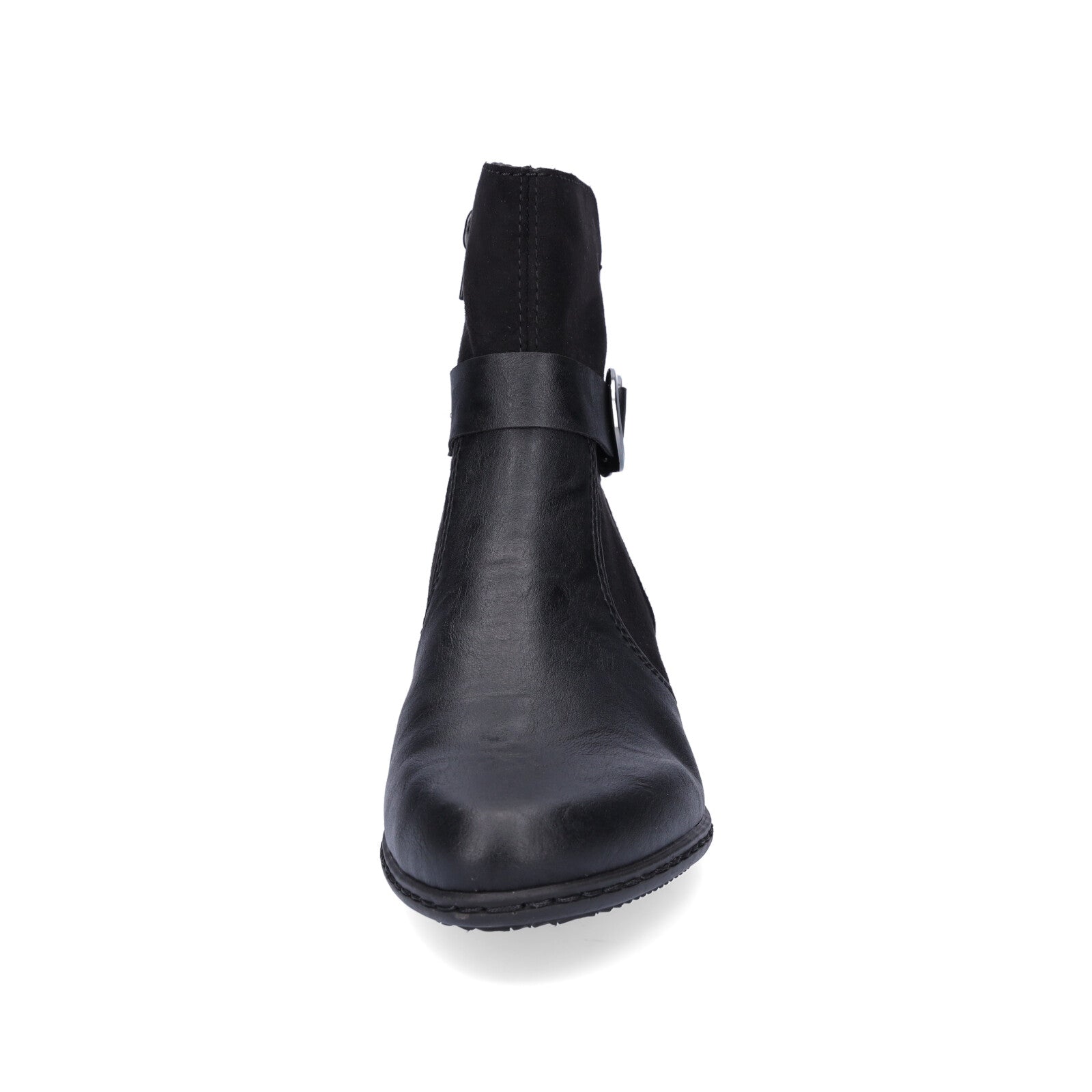 Rieker Damen Stiefelette schwarz