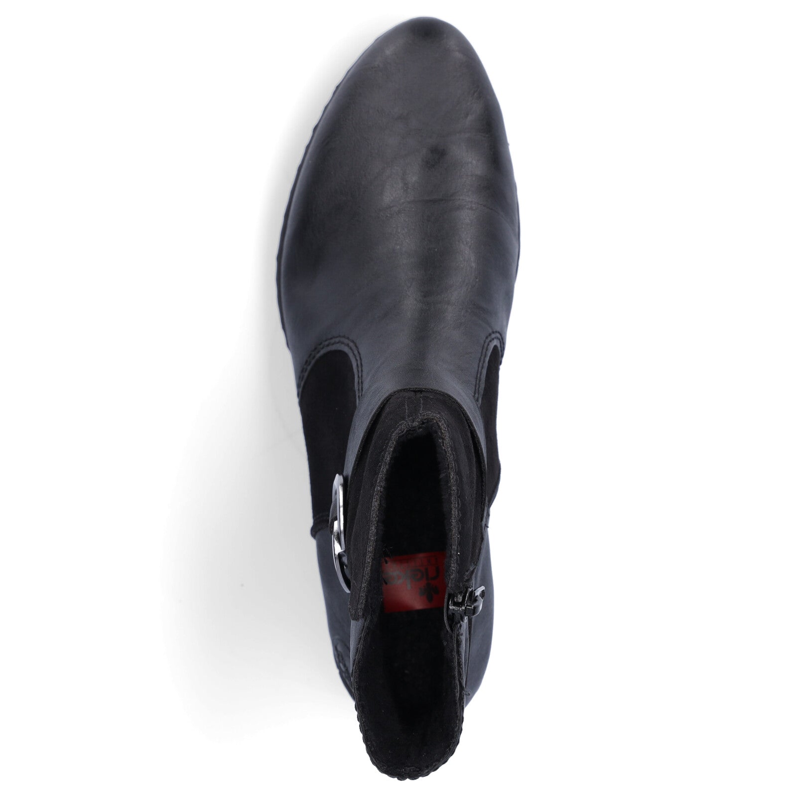 Rieker Damen Stiefelette schwarz
