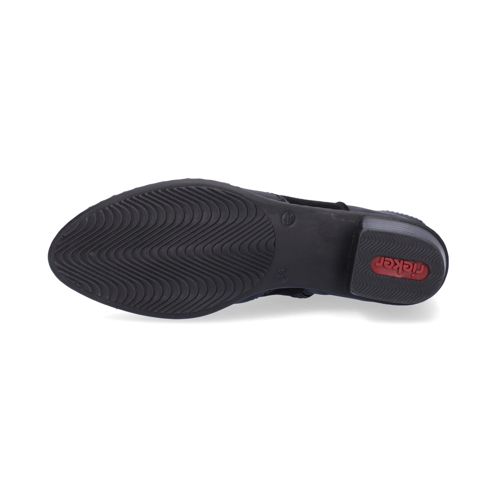 Rieker Damen Stiefelette schwarz