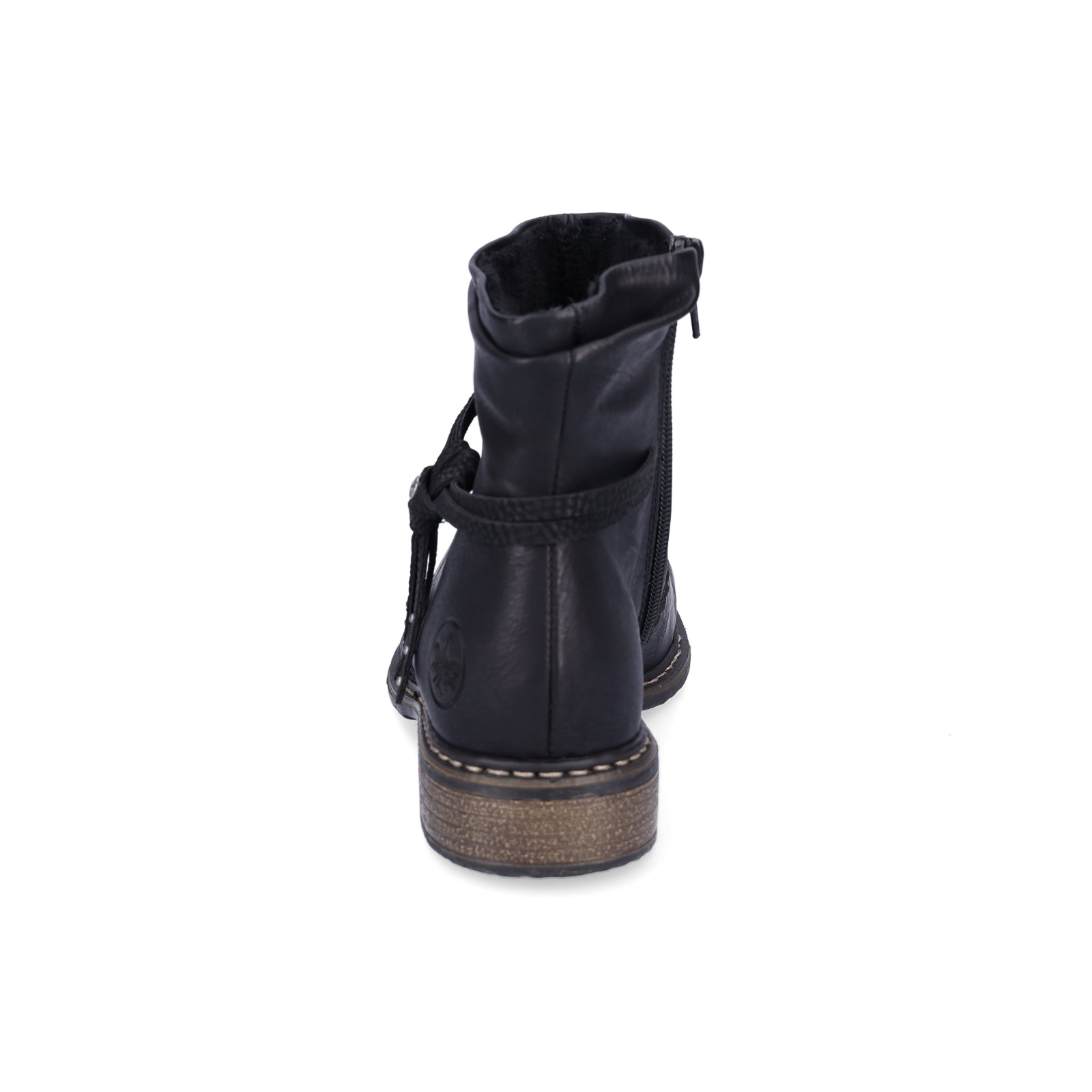 Rieker Damen Stiefelette schwarz
