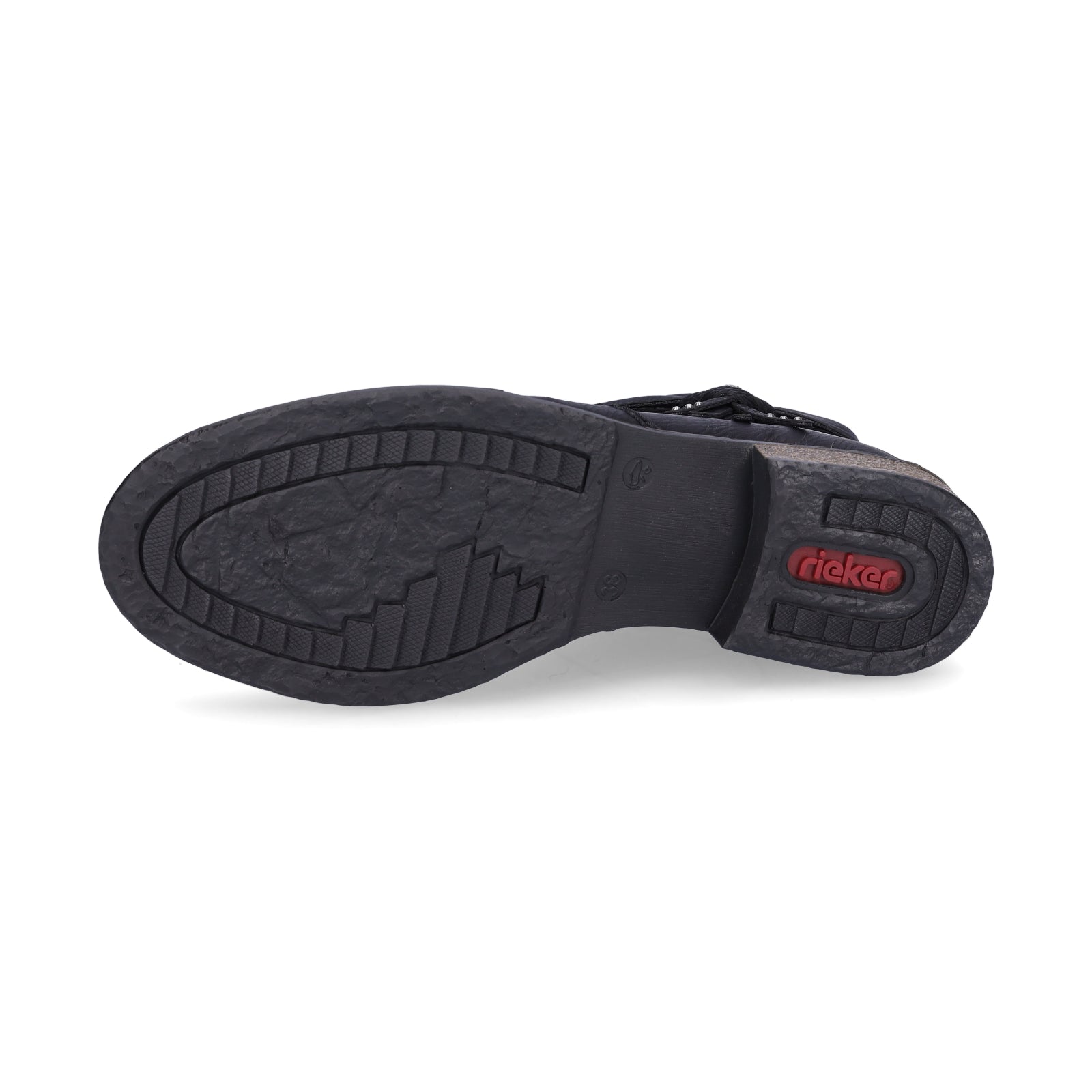 Rieker Damen Stiefelette schwarz