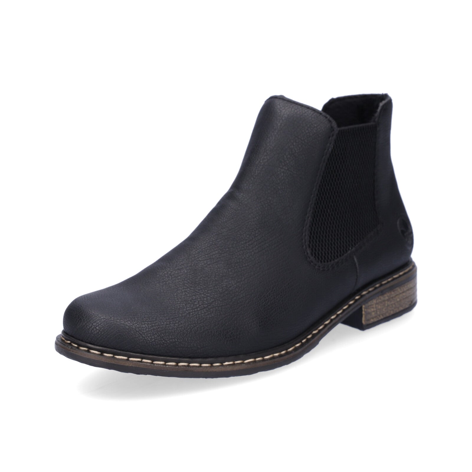 Rieker Damen Chelsea Boot schwarz