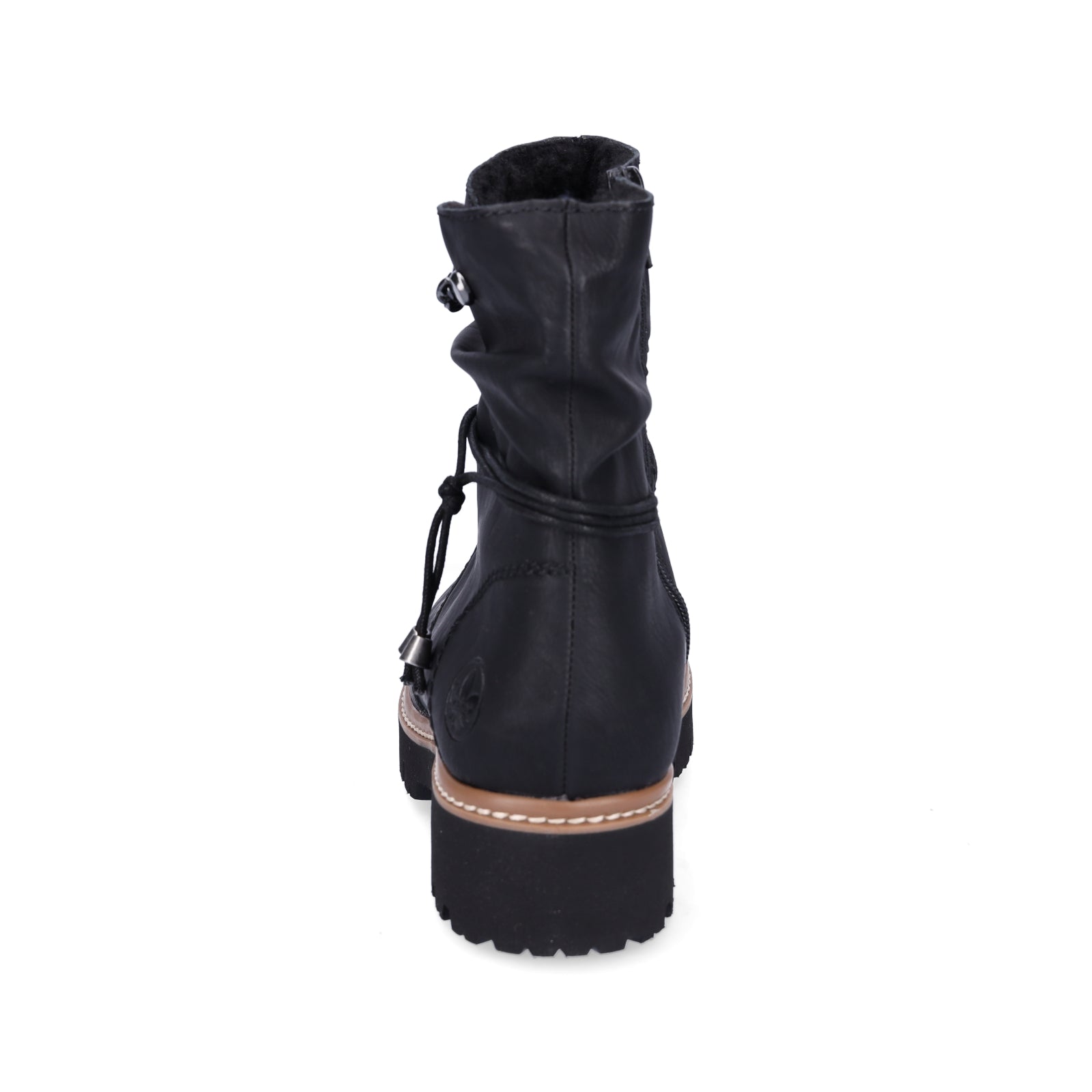 Rieker Damen Boot schwarz