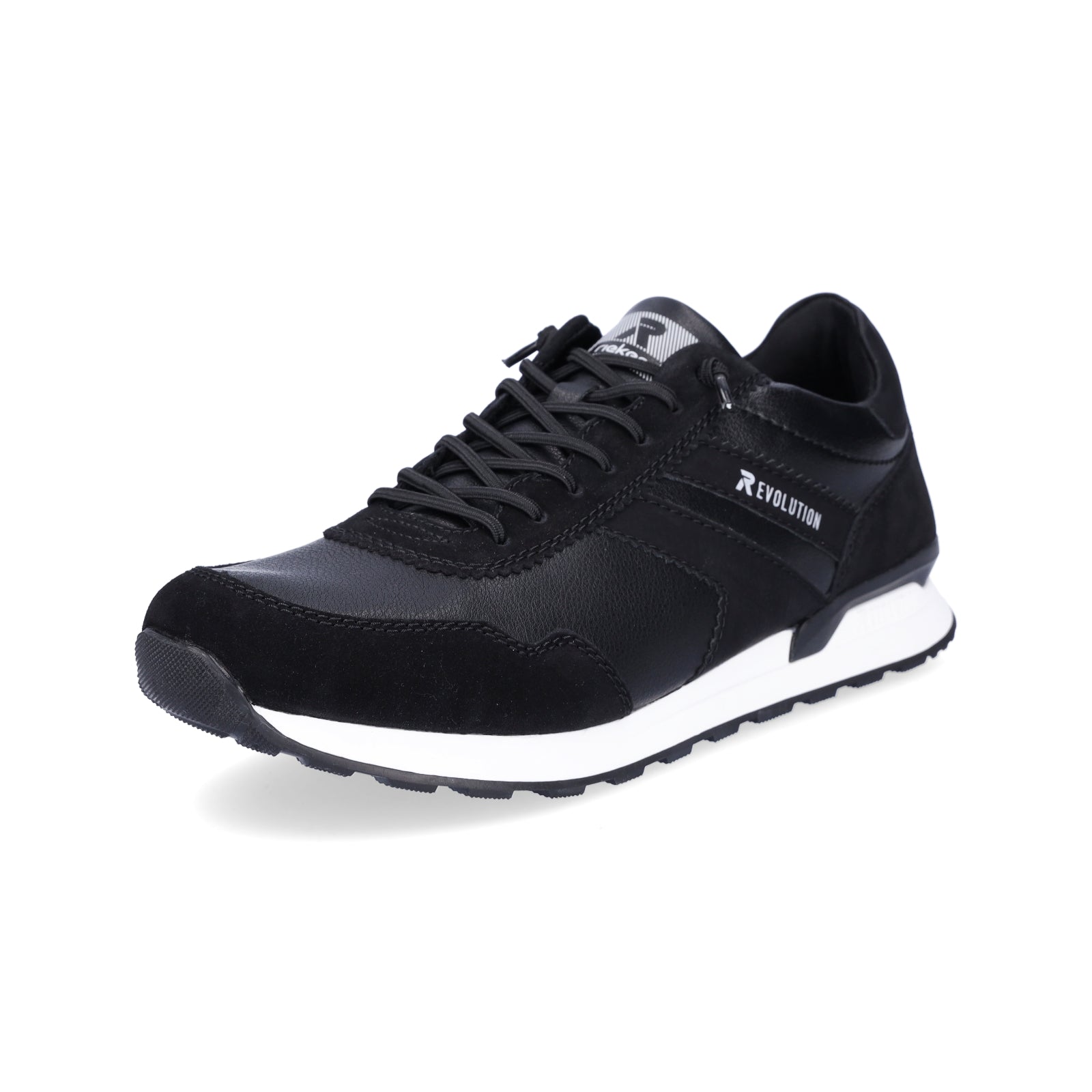 Rieker Evolution men's sneakers black