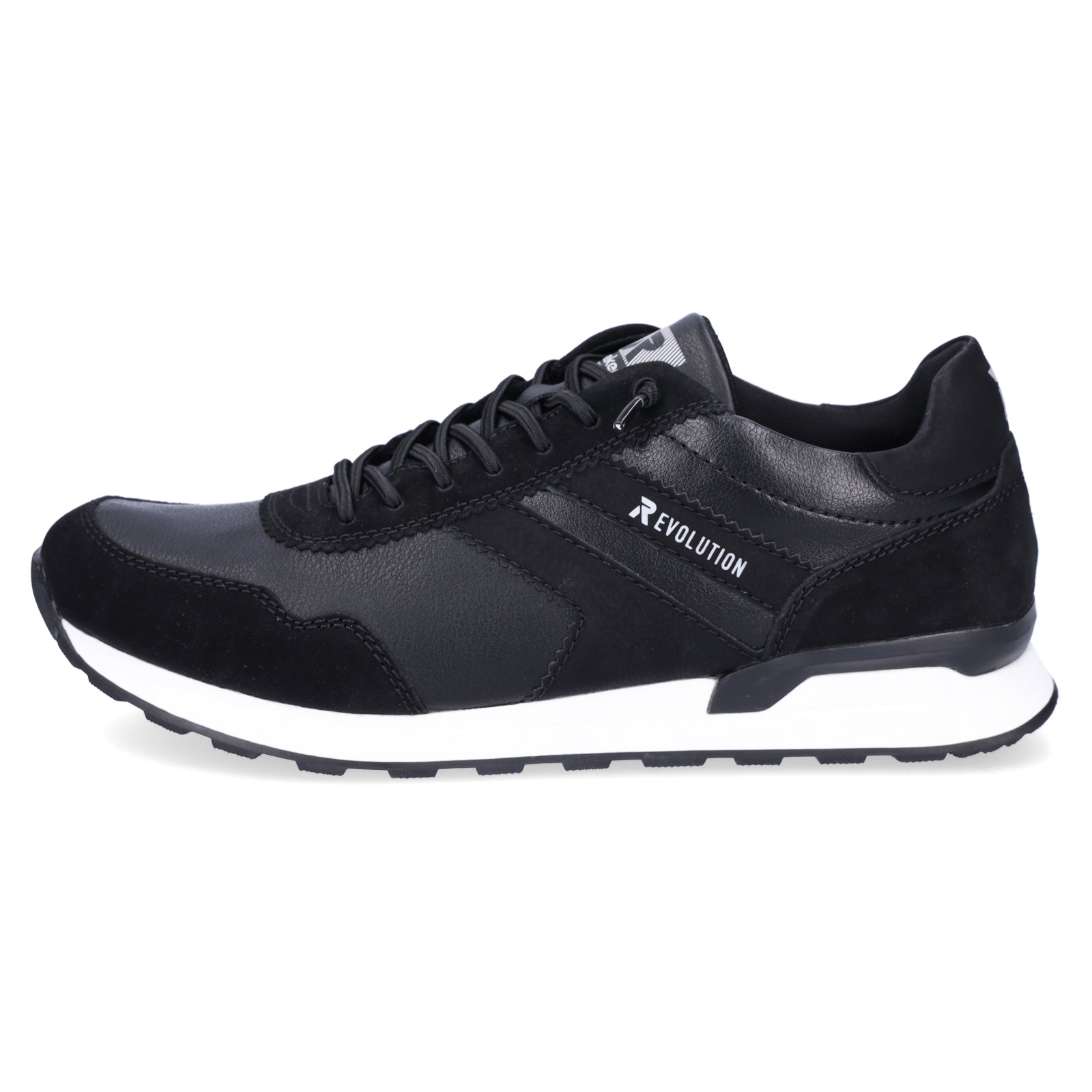 Rieker Evolution men's sneakers black