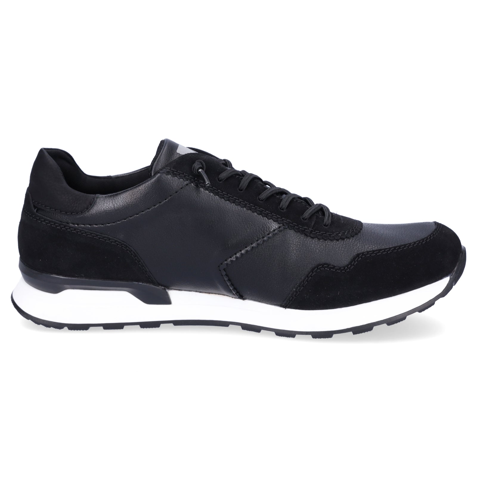 Rieker Evolution Herren Sneaker schwarz