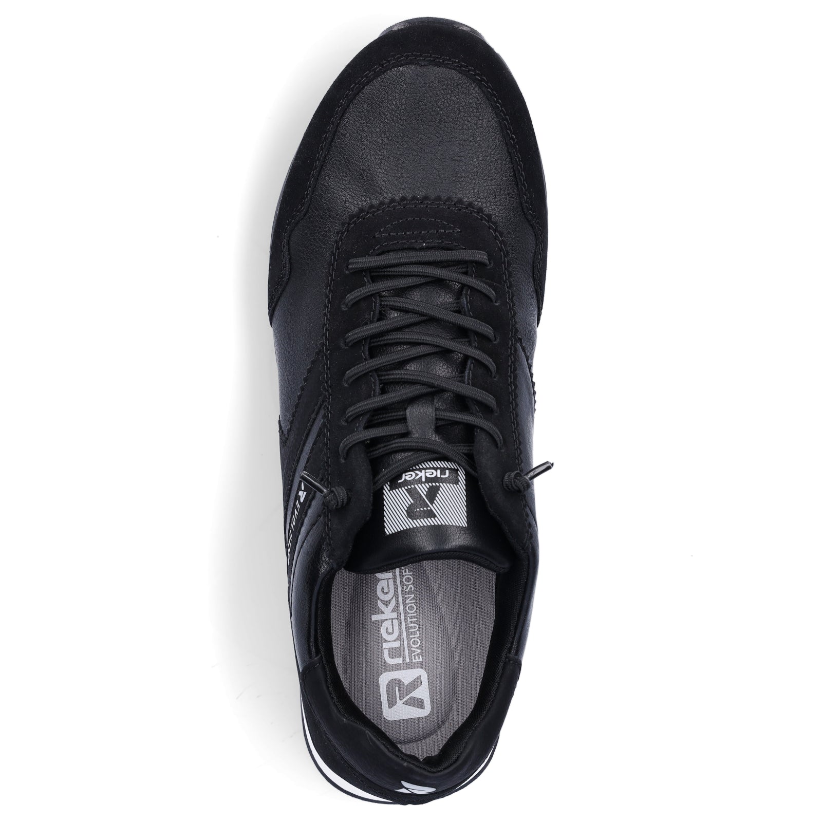 Rieker Evolution Herren Sneaker schwarz
