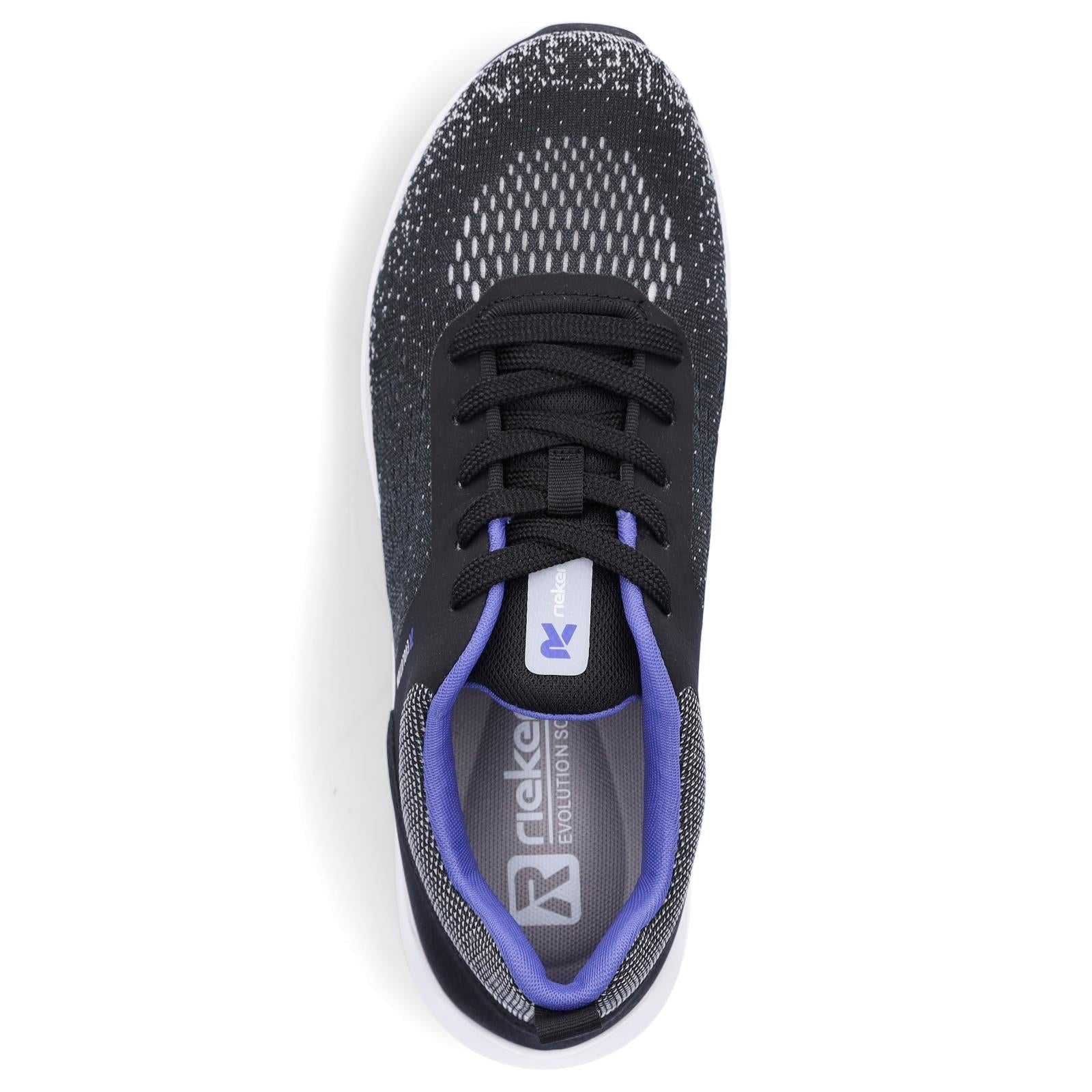 Rieker Evolution Mesh Sneaker black
