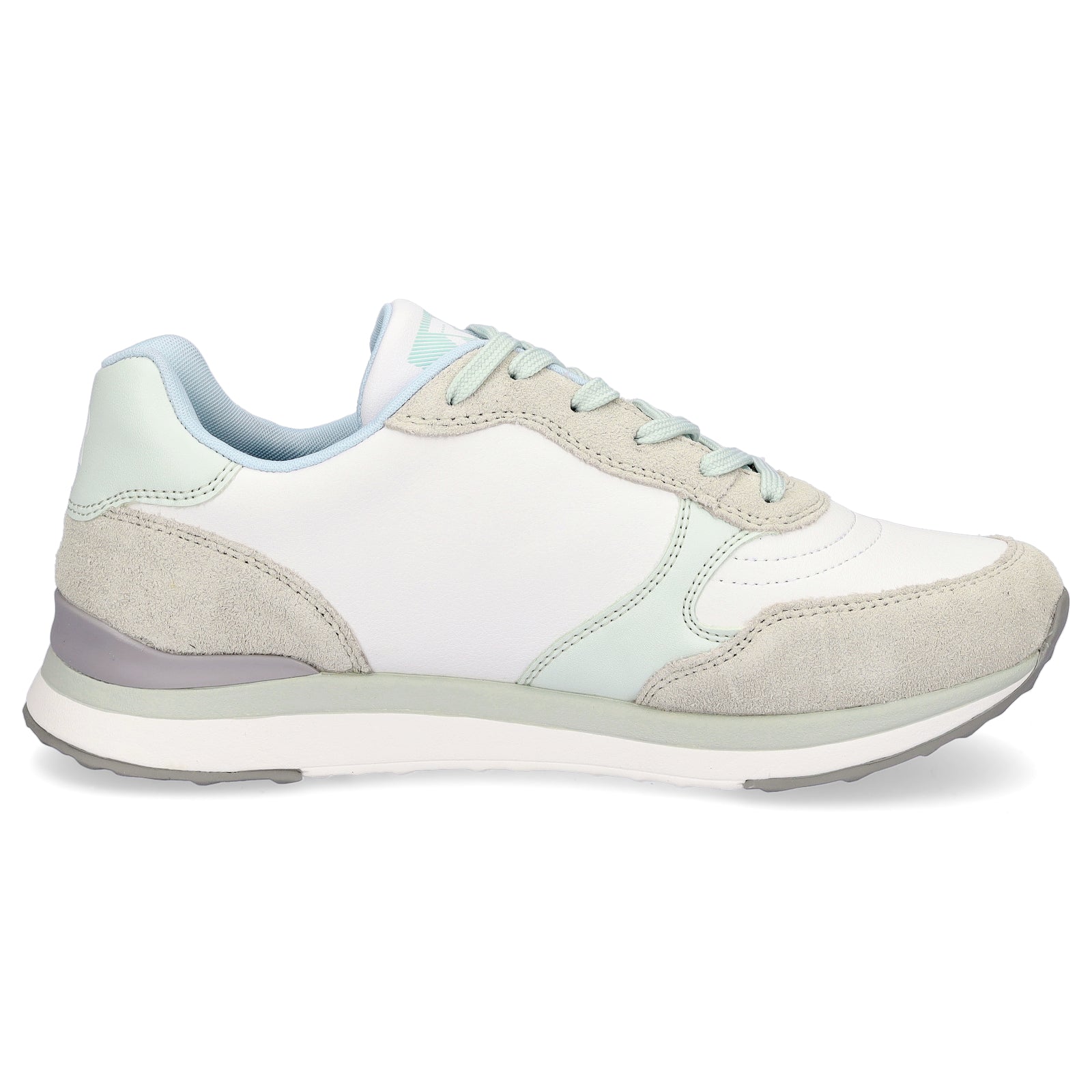 Rieker Evolution women's leather sneakers pastel