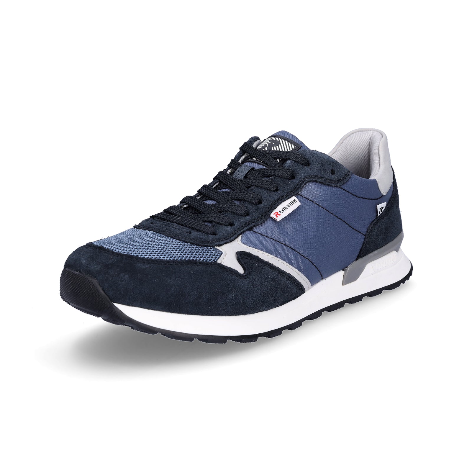 Rieker Evolution men's sneakers blue grey