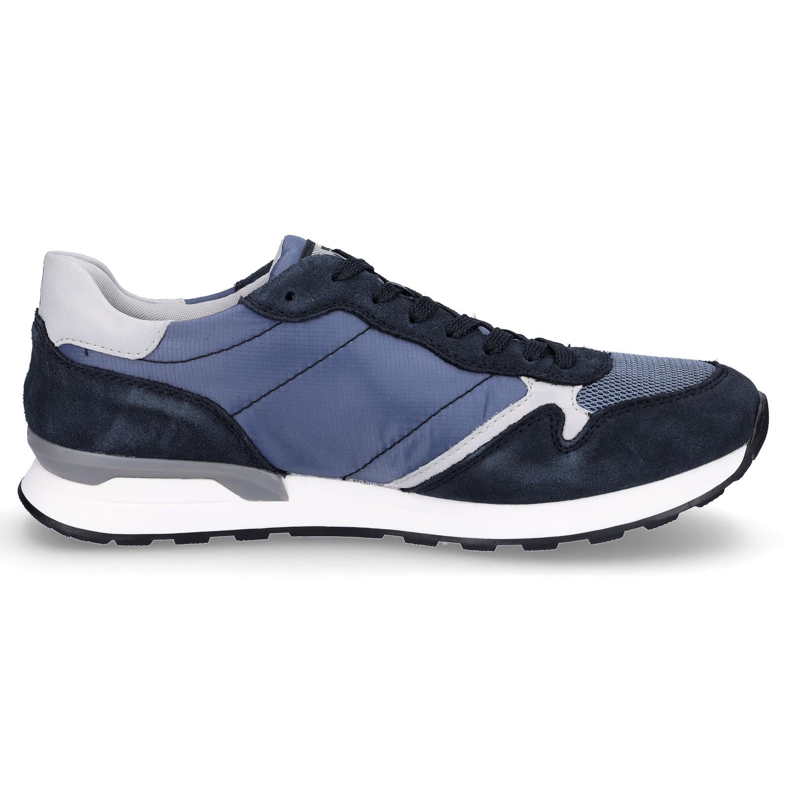 Rieker Evolution Herren Sneaker blau grau
