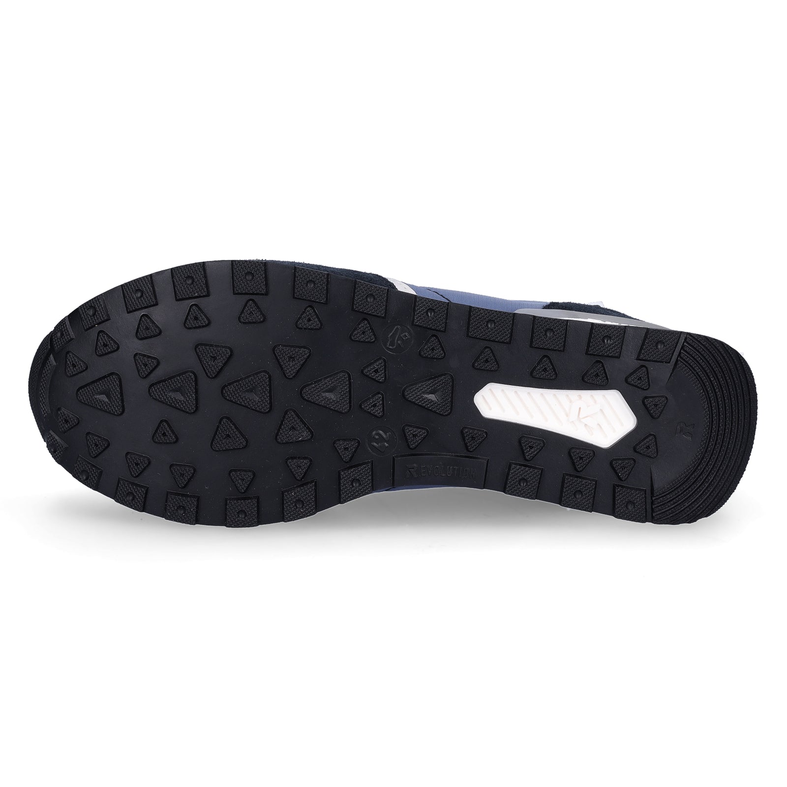 Rieker Evolution Herren Sneaker blau grau