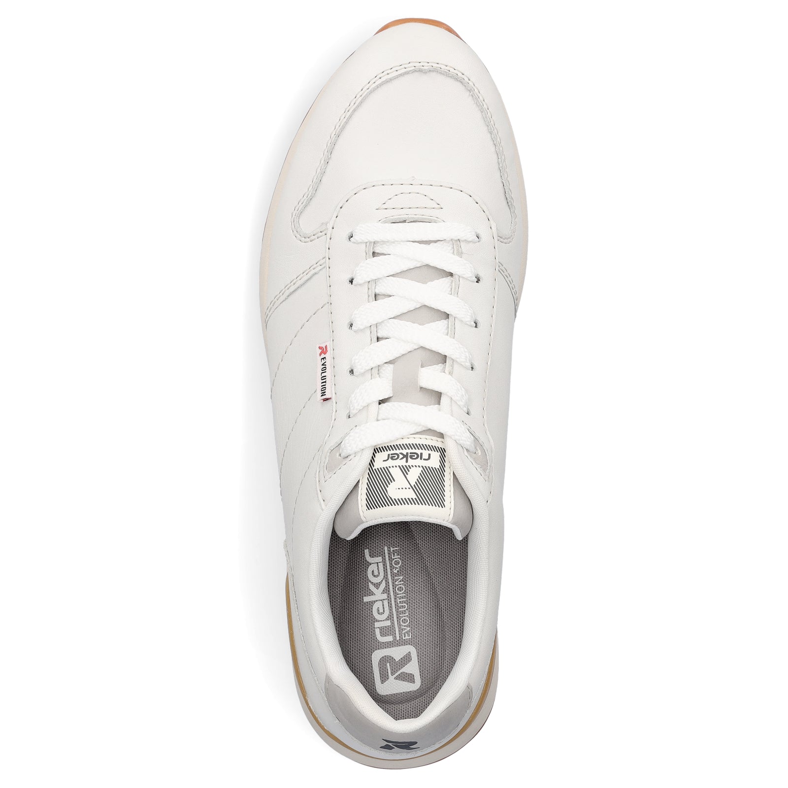 Rieker Evolution Herren Sneaker weiß