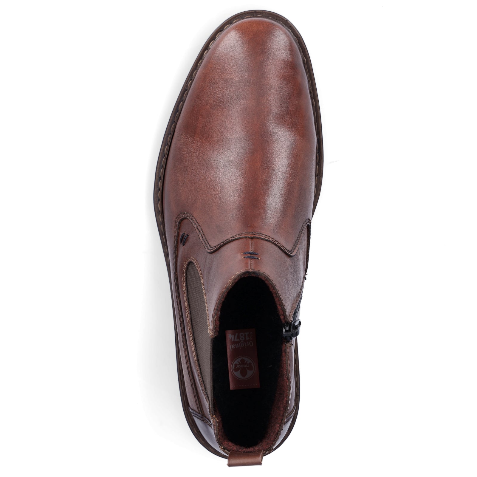 Rieker Herren Boot braun