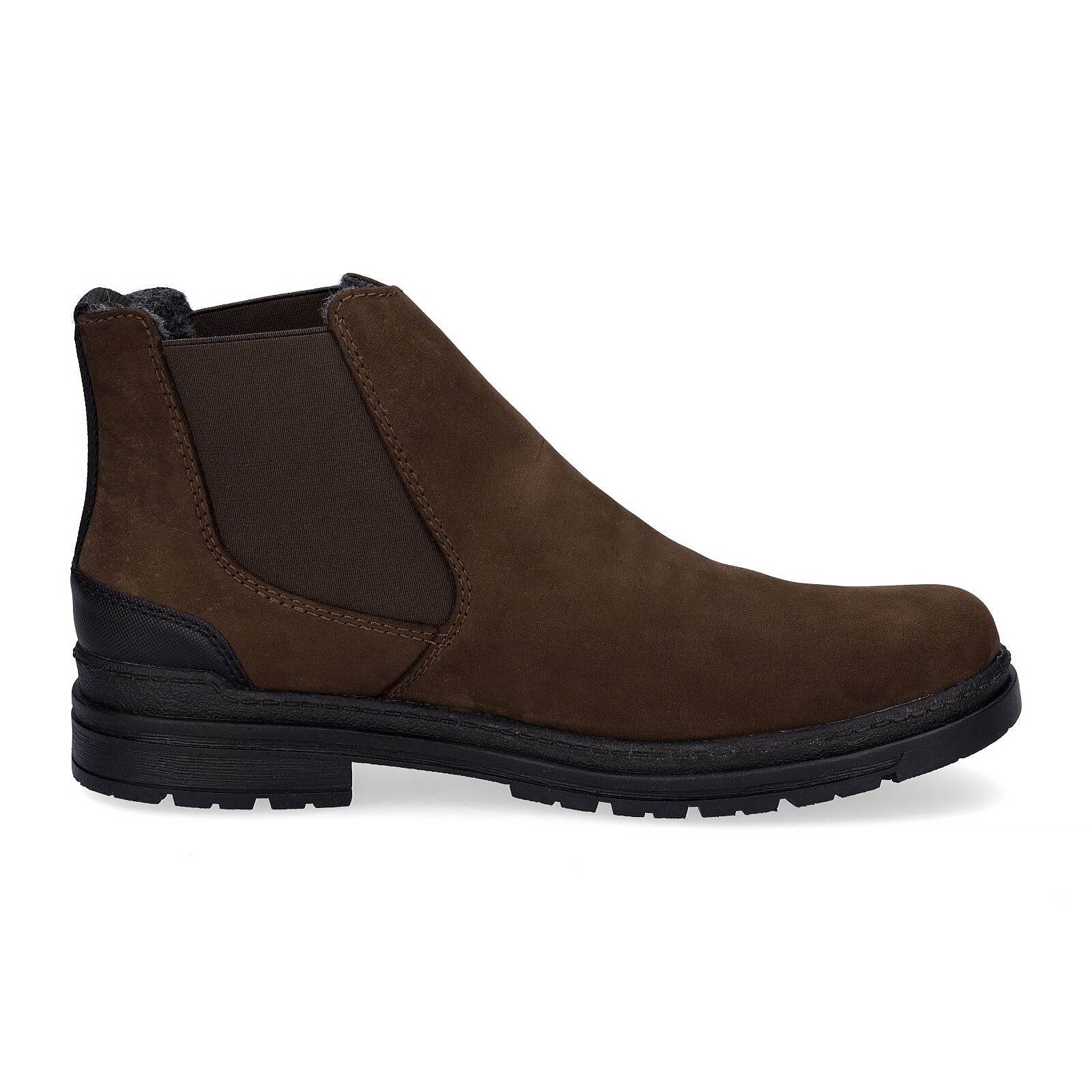 Rieker men's Chelsea boot brown