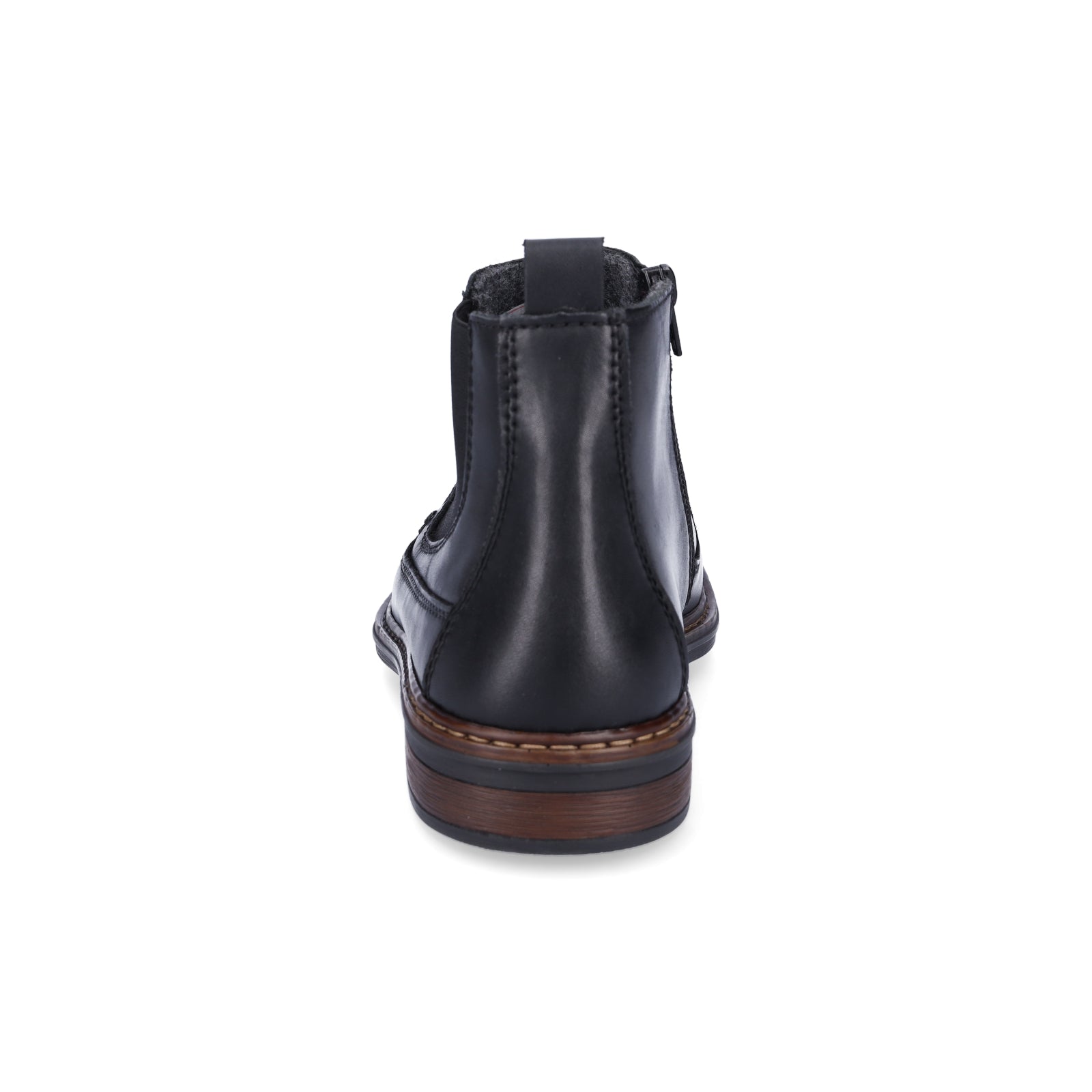 Rieker Herren Boot schwarz