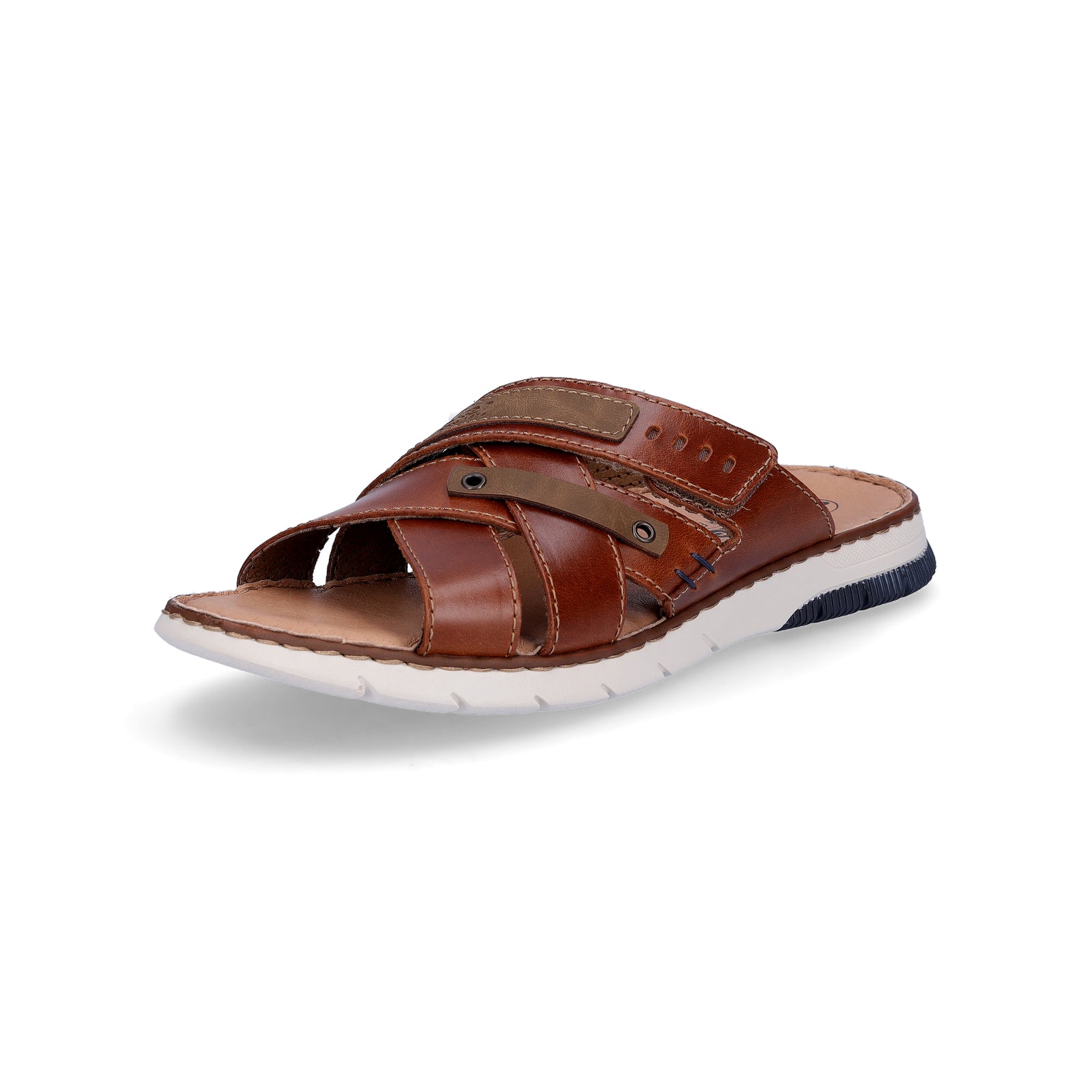 Rieker Herren Pantolette braun