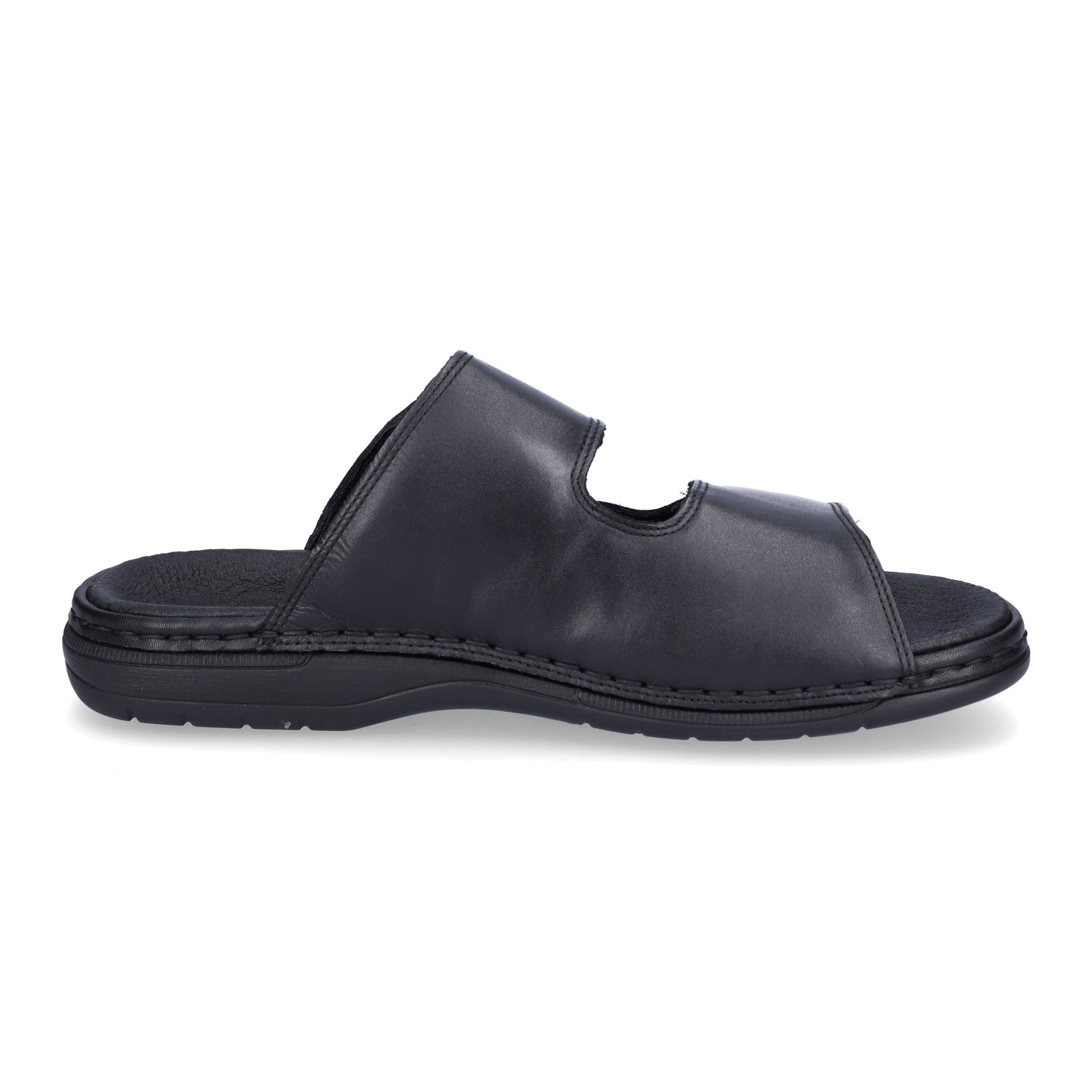 Rieker Herren Pantolette schwarz
