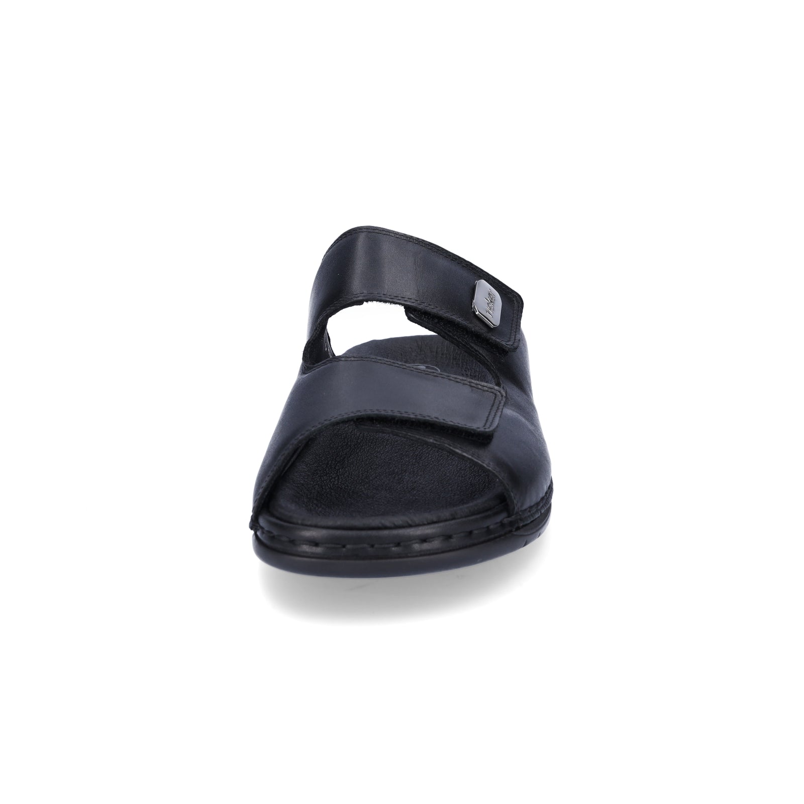 Rieker Herren Pantolette schwarz