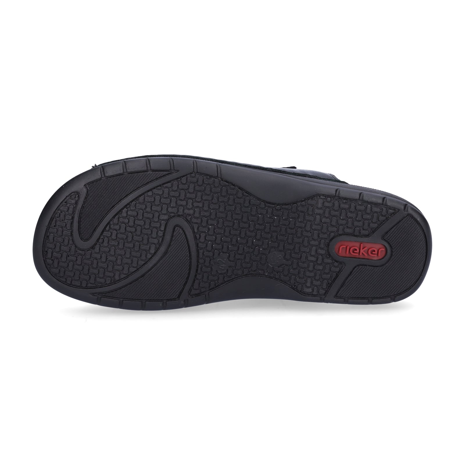 Rieker Herren Pantolette schwarz