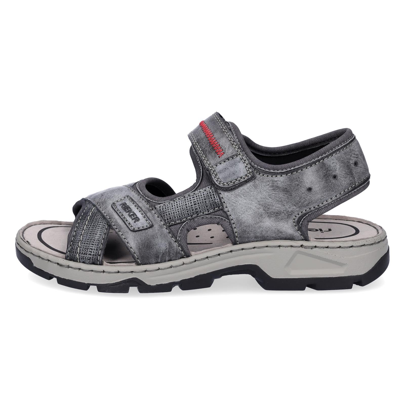 Rieker Herren Sandale blau