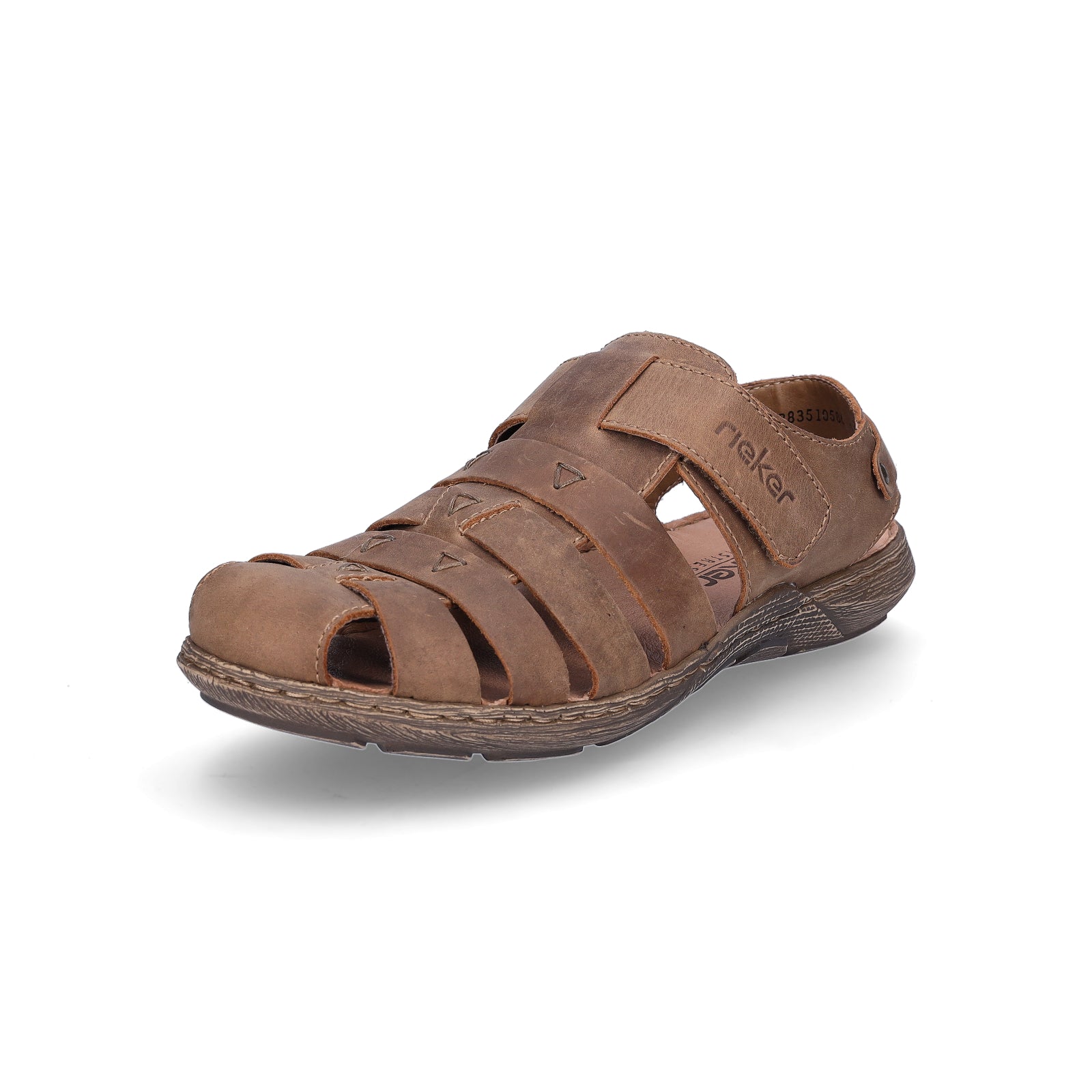 Rieker Herren Sandale braun